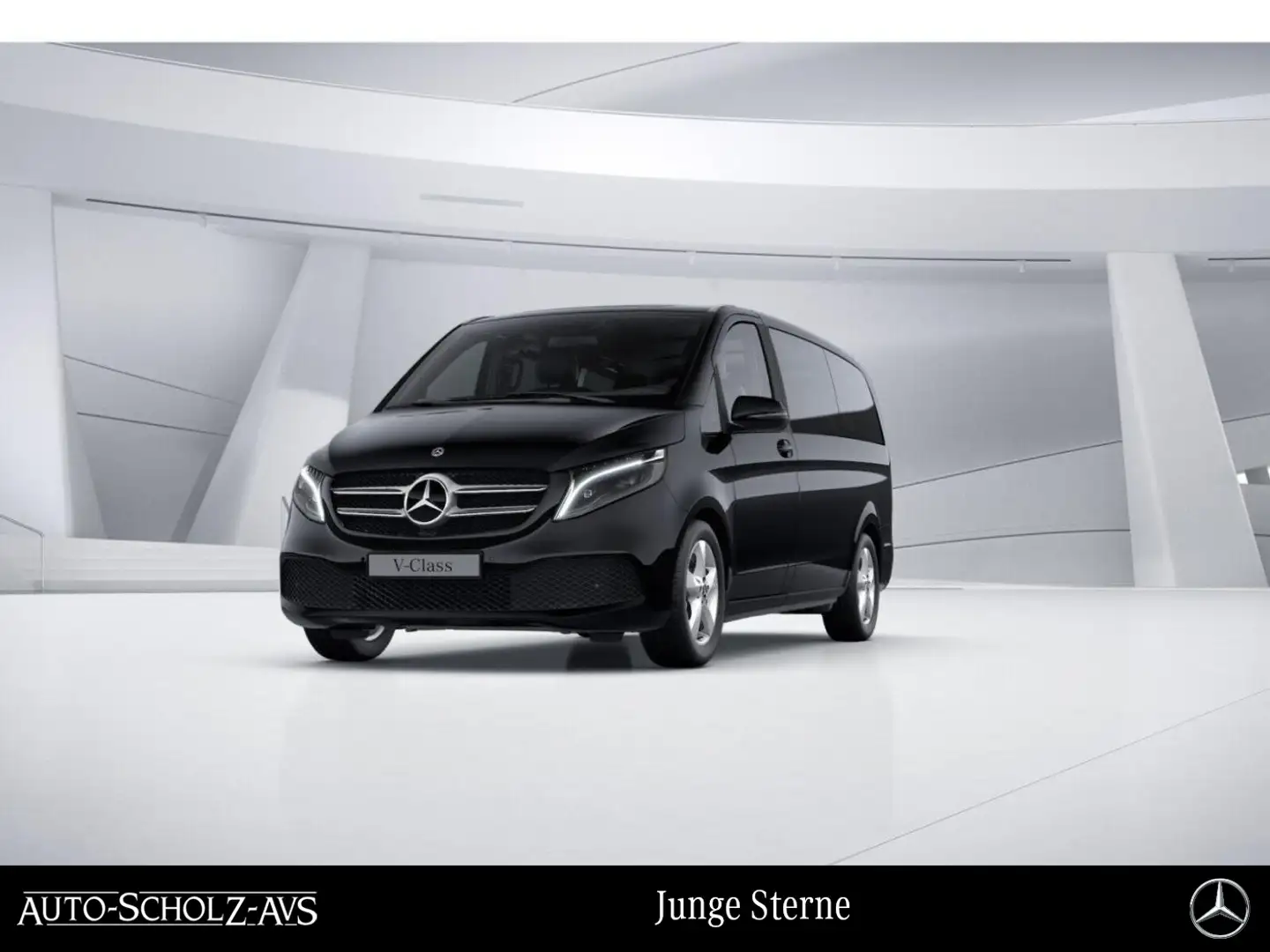 Mercedes-Benz V 250 d EDITION L AHK*Kam*LEDils*EasyPack*Distro Schwarz - 1