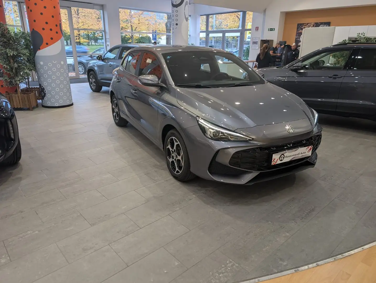 MG MG3 MG3 1.5 Hybrid+ Comfort Blau - 2