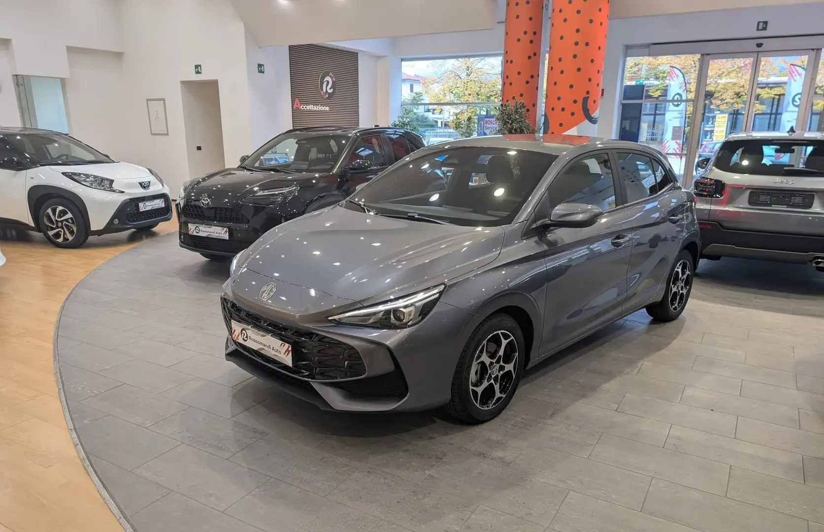MG MG3 MG3 1.5 Hybrid+ Comfort Blau - 1