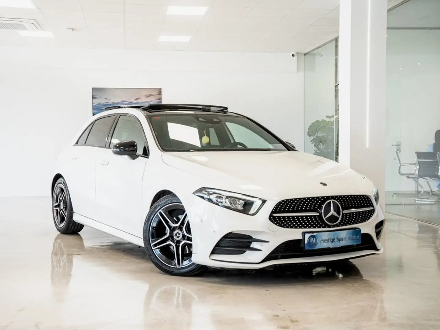 Mercedes-Benz A 200 d 4MATIC Blanco - 1