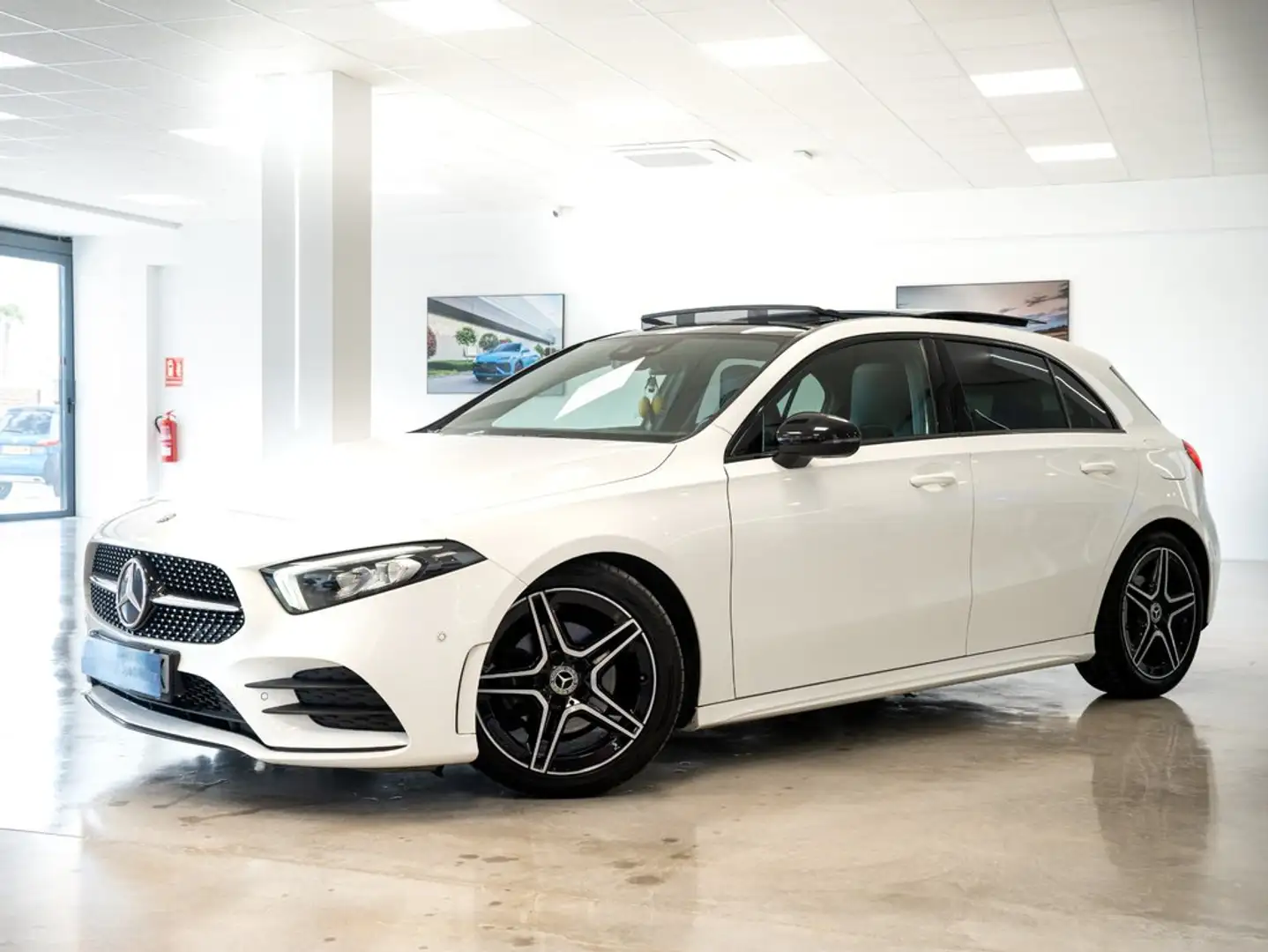 Mercedes-Benz A 200 d 4MATIC Blanco - 2