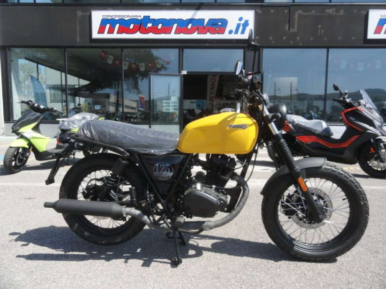 Brixton Cromwell 125 CROMWELL 125 CBS