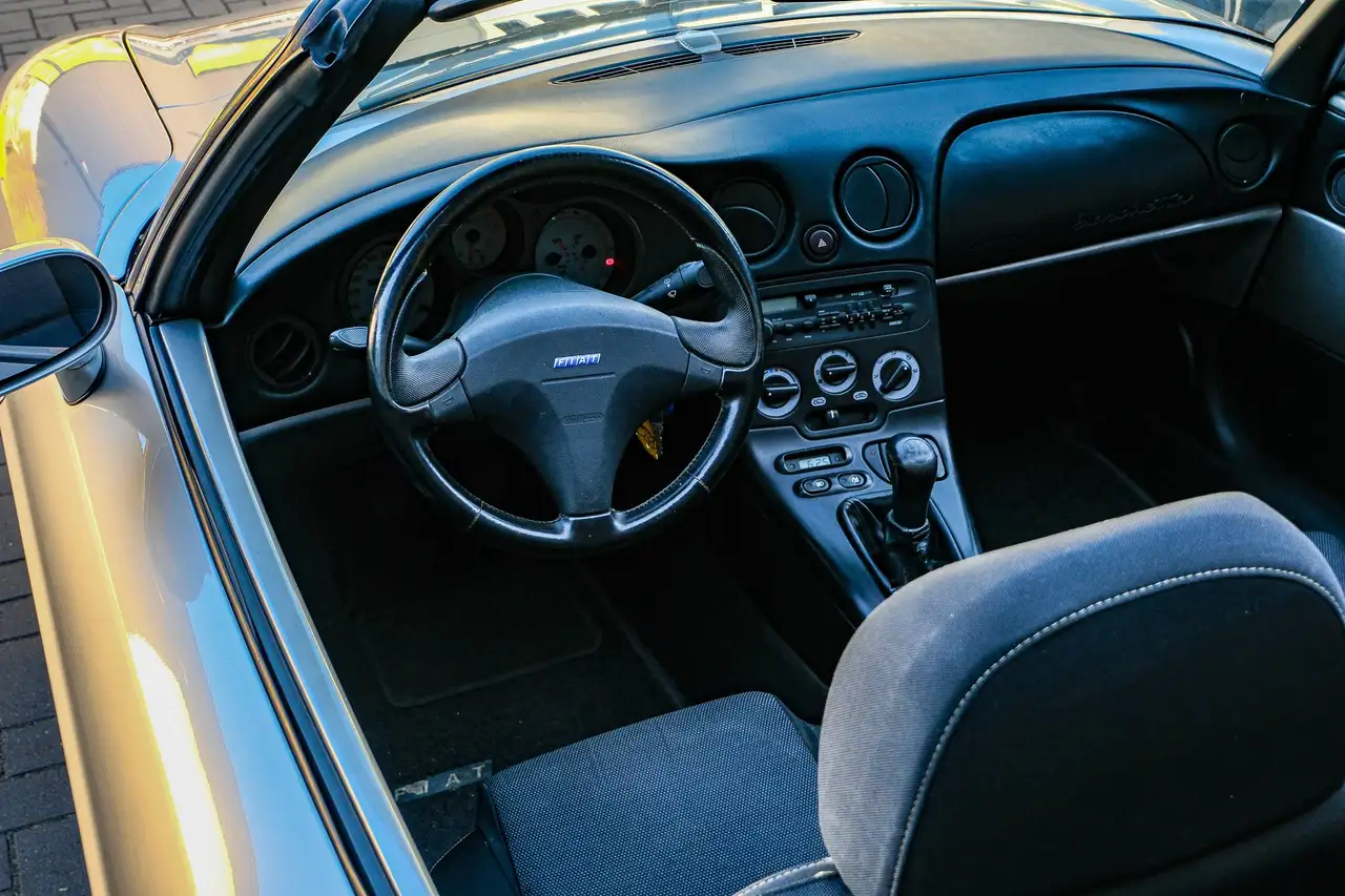 Fiat Barchetta Oldtimer 1996 Herfstprijs 1.7i 16v, foto 9