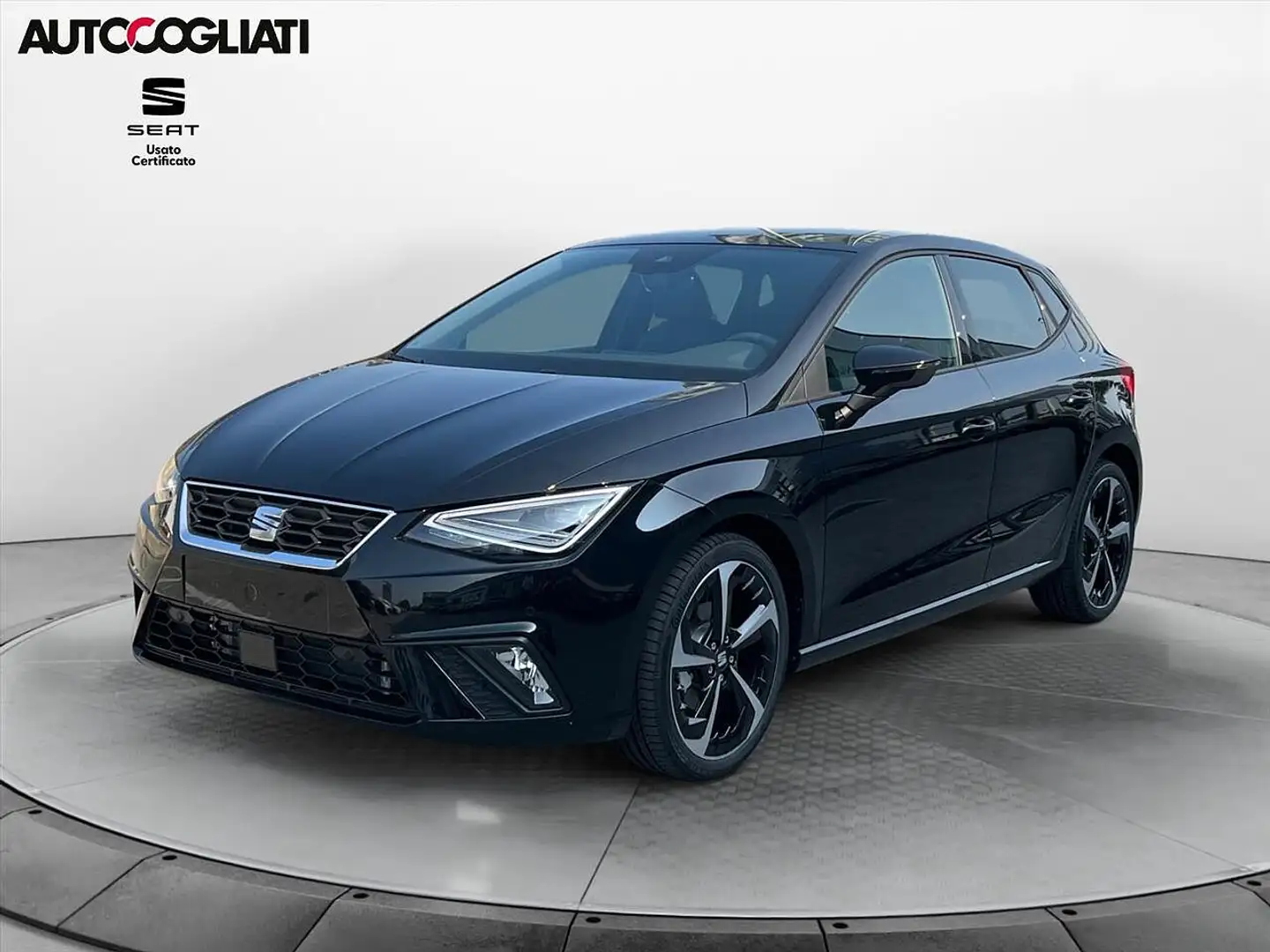 SEAT Ibiza 1.0 TSI FR DSG 115 CV Nero - 1