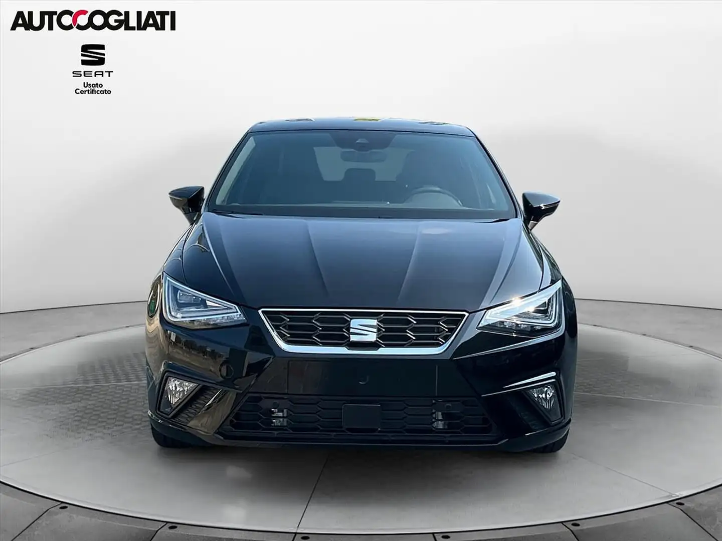 SEAT Ibiza 1.0 TSI FR DSG 115 CV Nero - 2