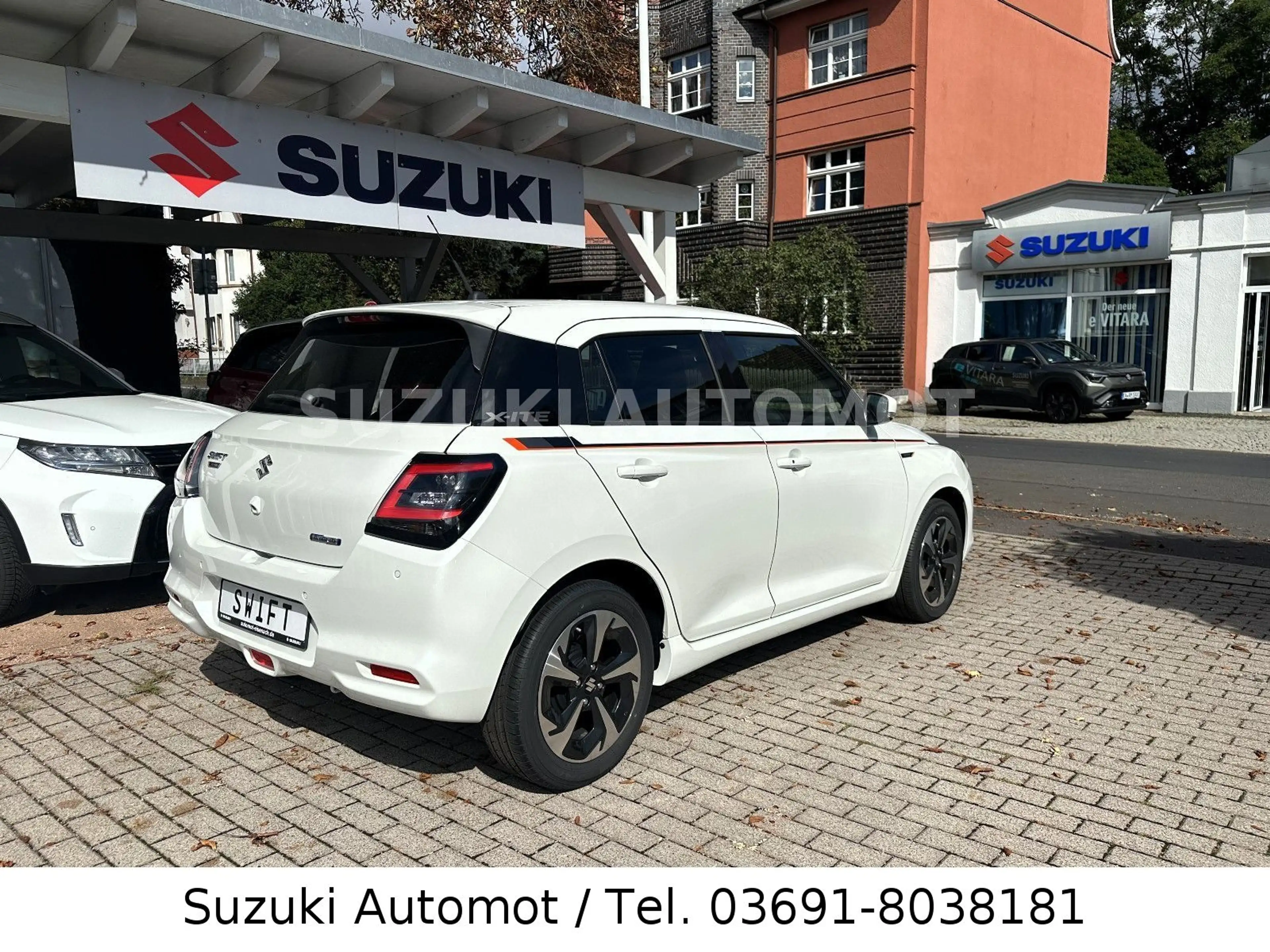 Suzuki Swift HYBRID Comfort+ X-ITE Navi LED Kamera SHZ — photo 3