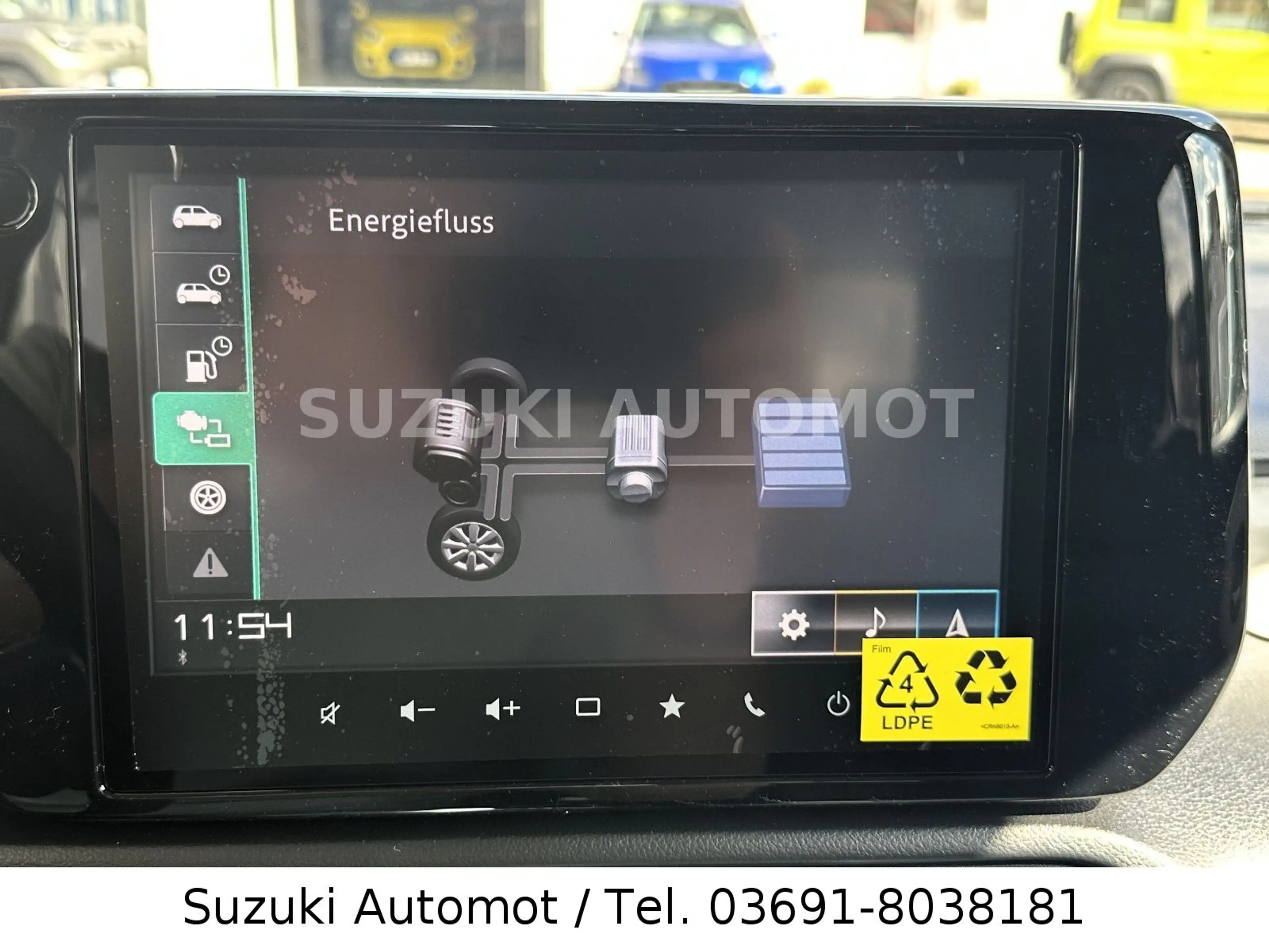 Suzuki Swift HYBRID Comfort+ X-ITE Navi LED Kamera SHZ — photo 11