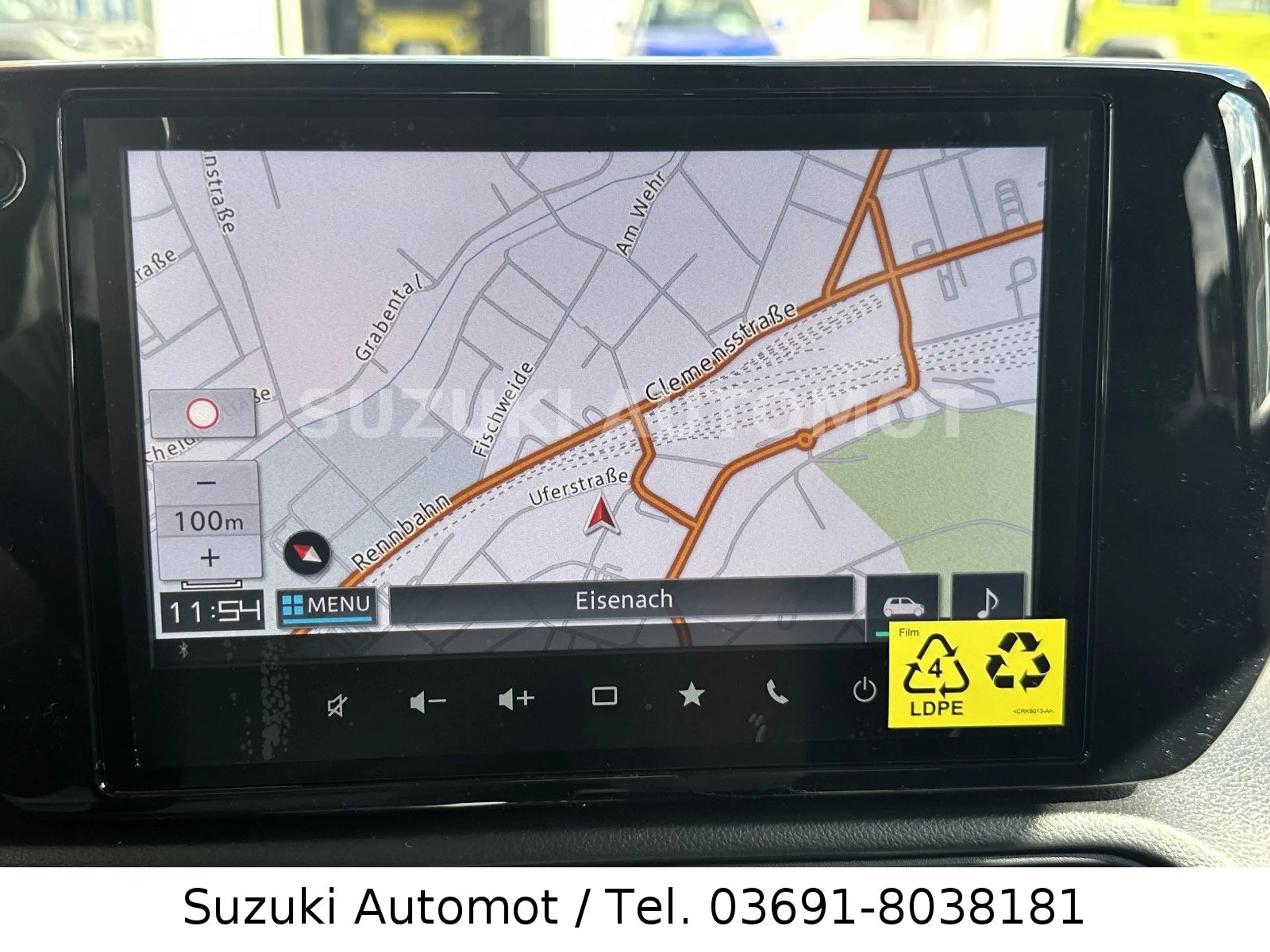 Suzuki Swift HYBRID Comfort+ X-ITE Navi LED Kamera SHZ — photo 8