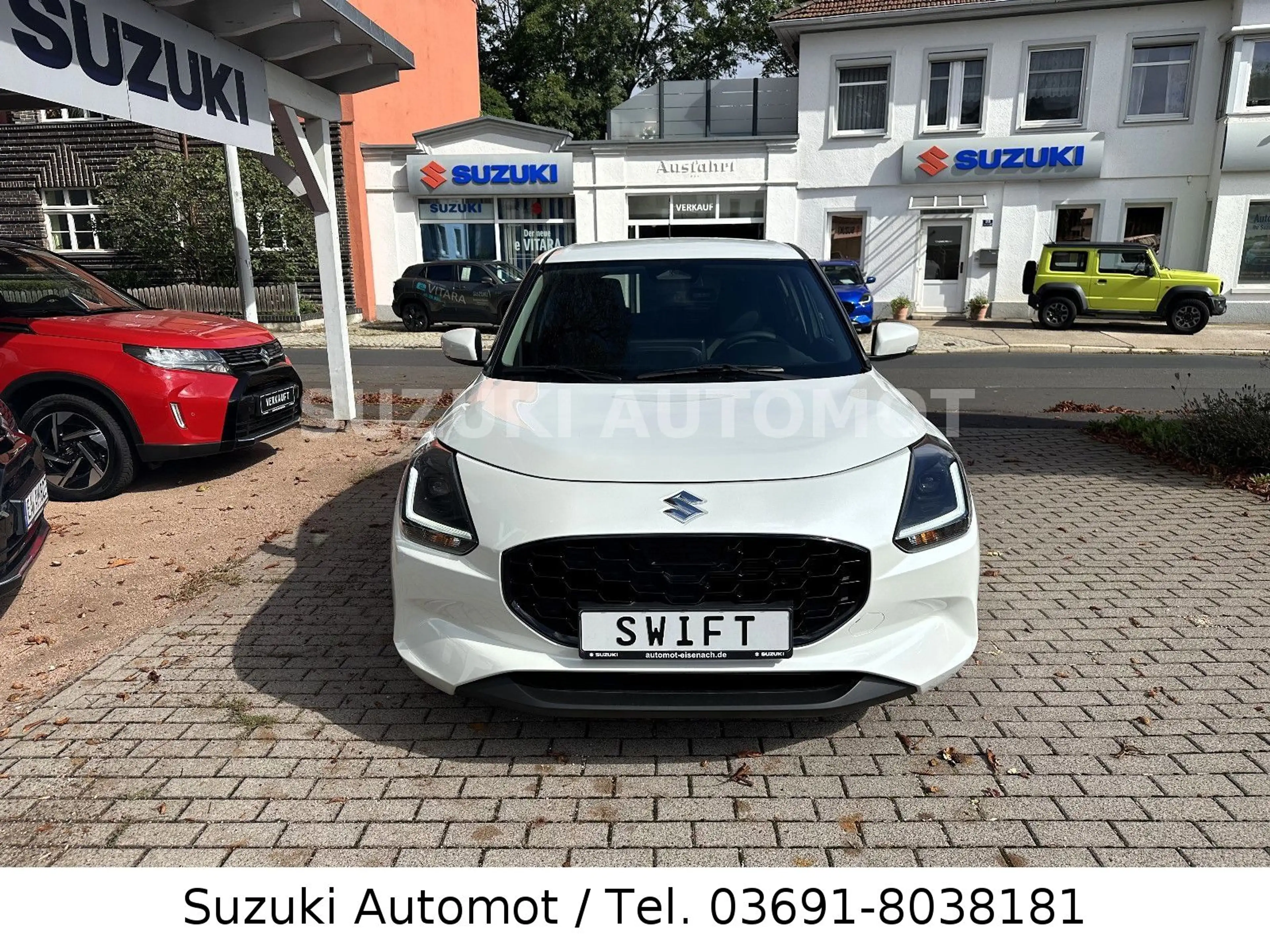 Suzuki Swift HYBRID Comfort+ X-ITE Navi LED Kamera SHZ — photo 2