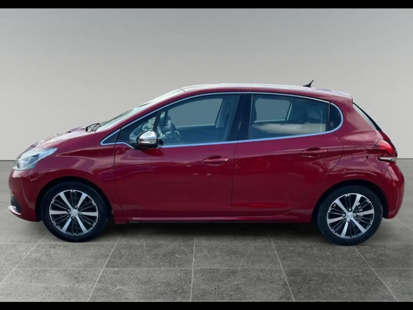 Peugeot 208 1.2 PureTech 82ch Allure 5p Rouge - 2