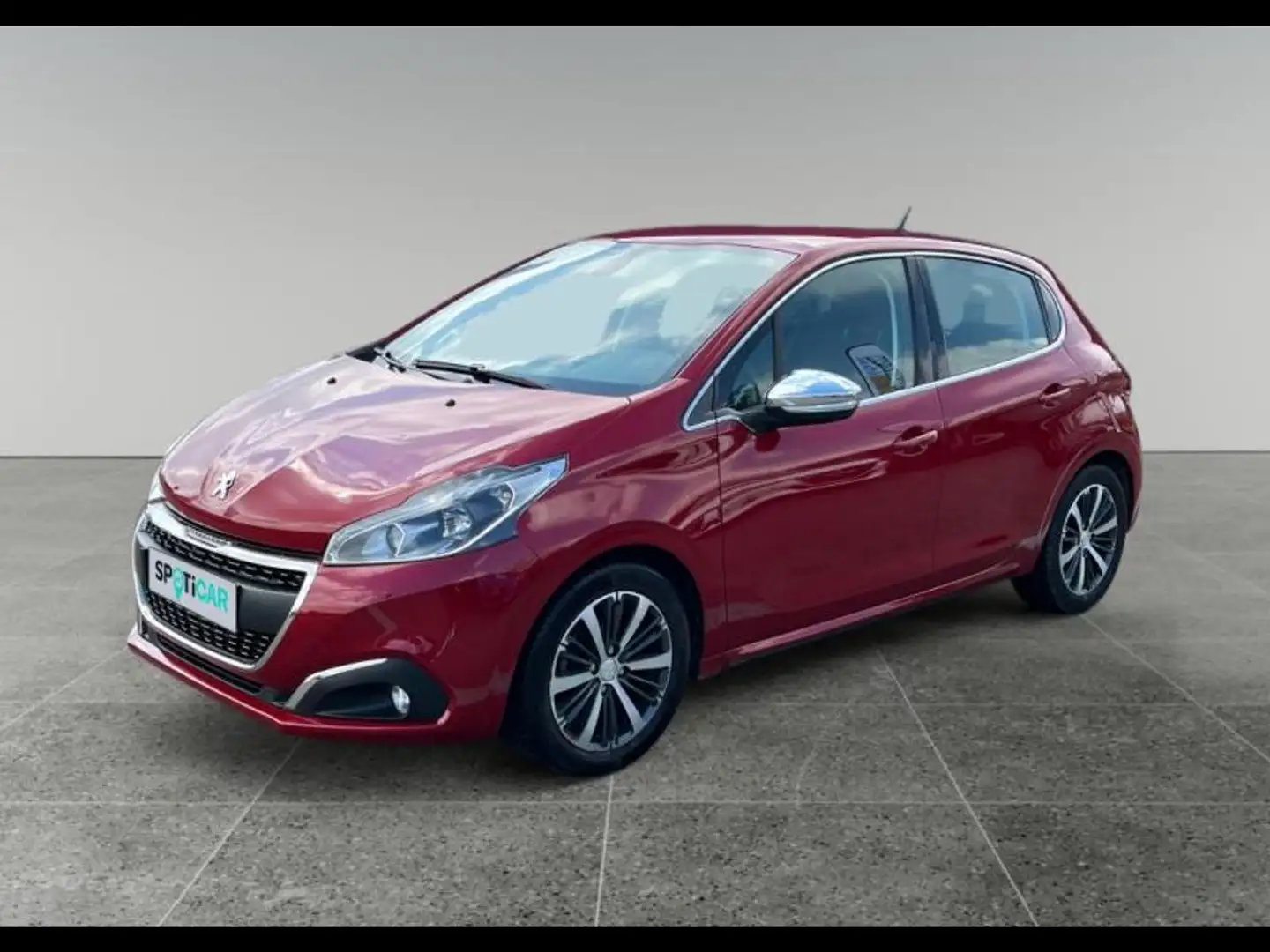 Peugeot 208 1.2 PureTech 82ch Allure 5p Rouge - 1