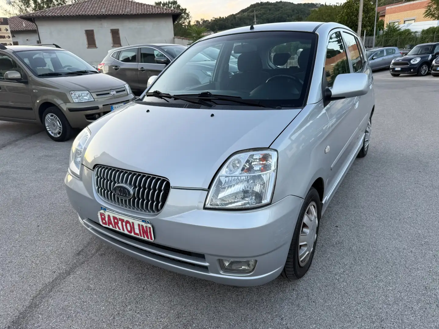 Kia Picanto Picanto 1.0 12V Spirit cambio Automatico Grigio - 1