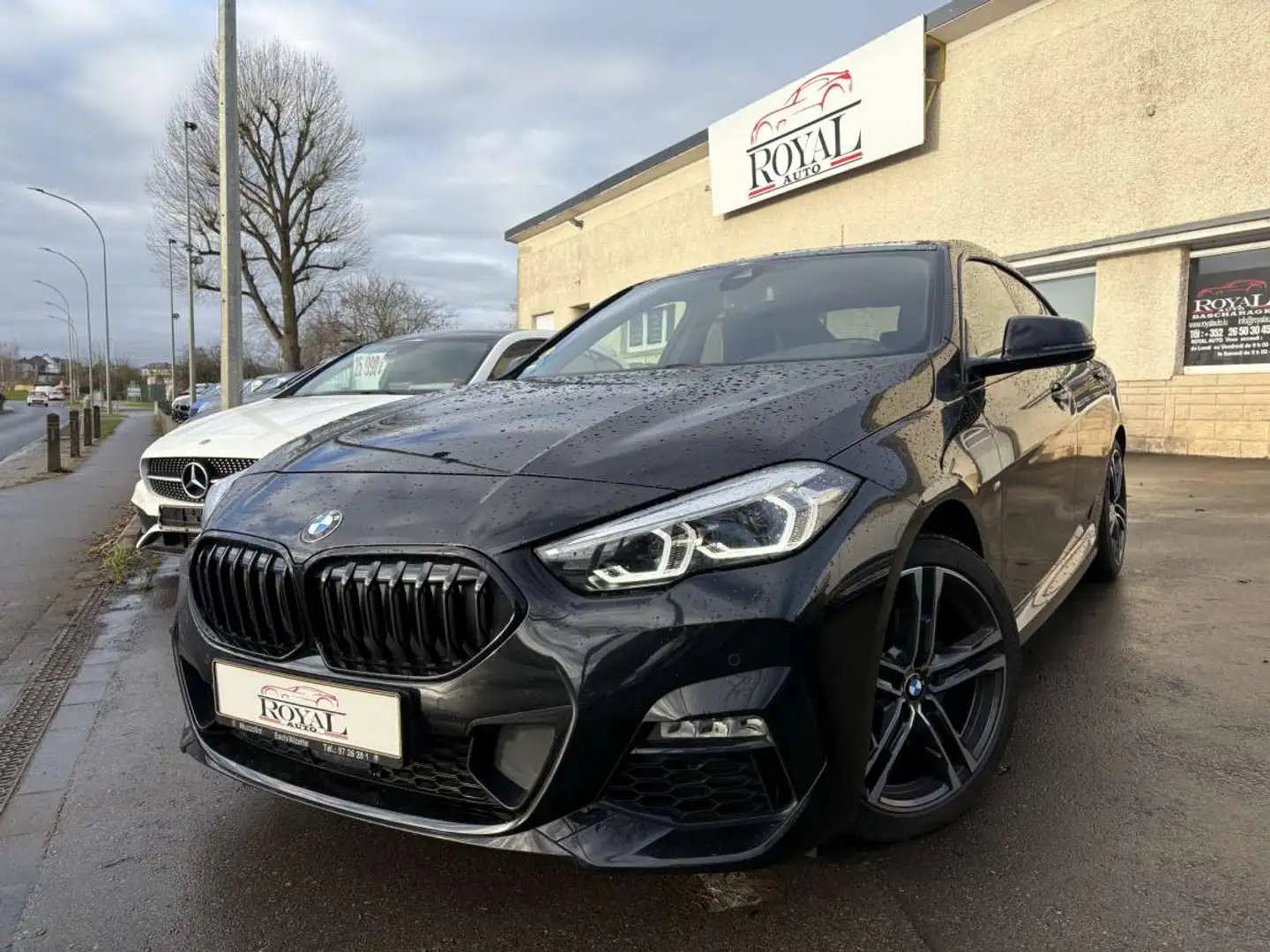 BMW 218 218 GRAND COUPE dA M SPORT 150CV * GARANTIE 36 MOI Noir - 1