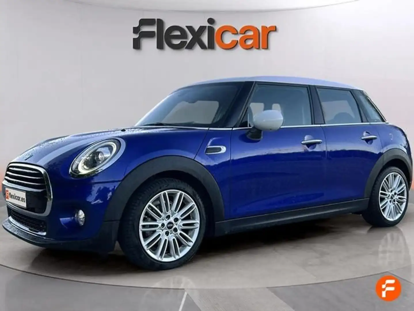 MINI Cooper 5 PUERTAS Azul - 2