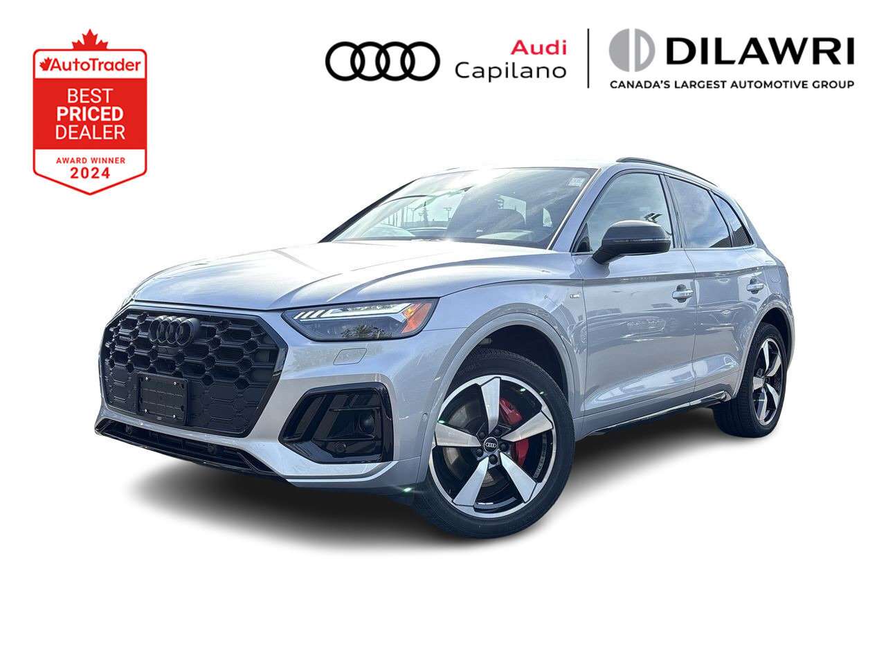 2024 Audi Q5 Plug-in Hybrid!! No accidents!! Rare Unit!!