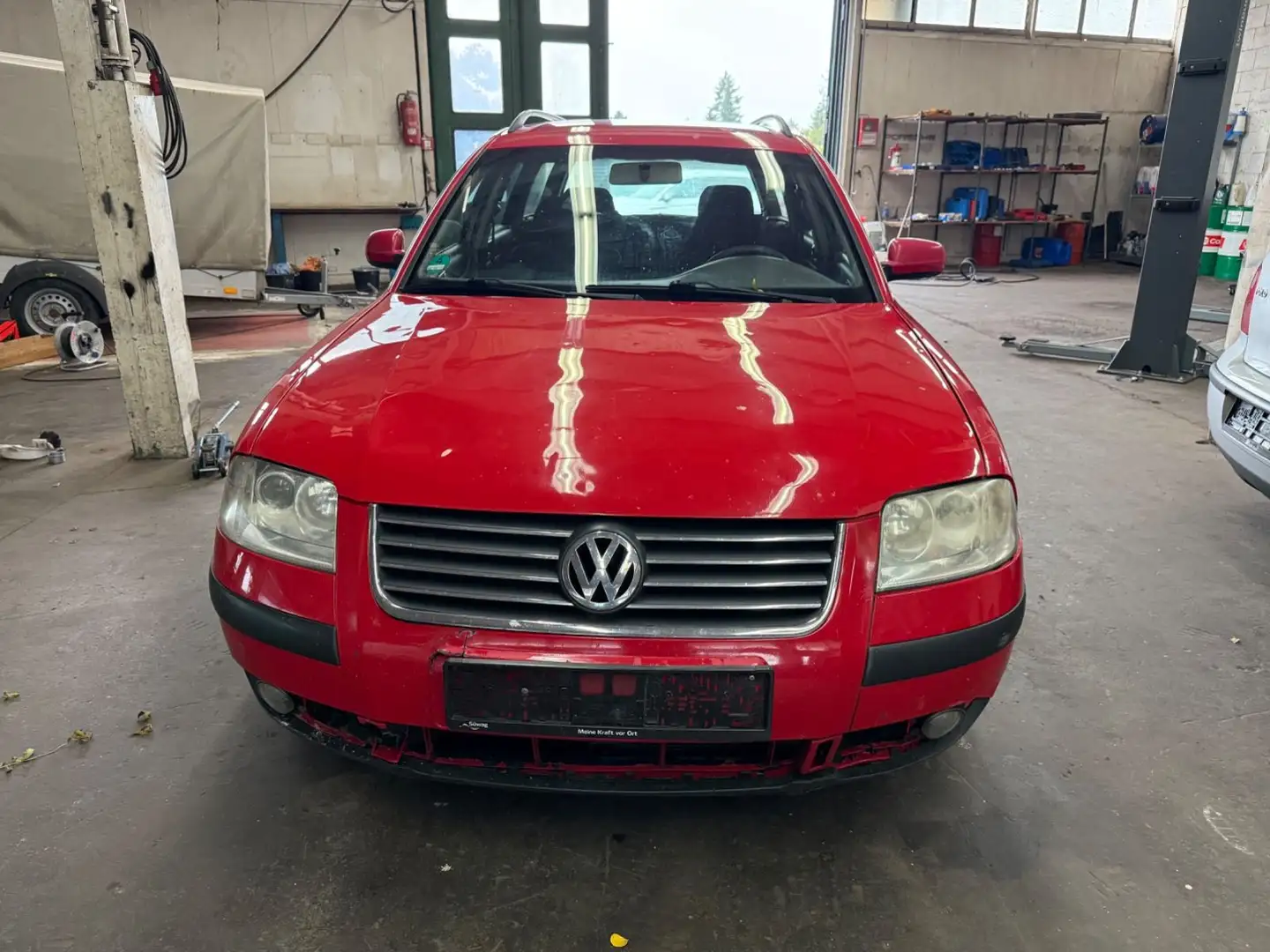 Volkswagen Passat Rot - 2