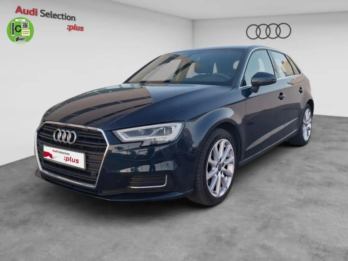 Audi A3 Sportback 1.5 TFSI COD EVO Design Edition 110kW Azul - 1