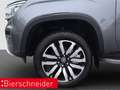 Volkswagen Amarok 3.0 TDI Aventura Doppelkabine 4Motion AHK 21LM ACC Grau - thumbnail 10