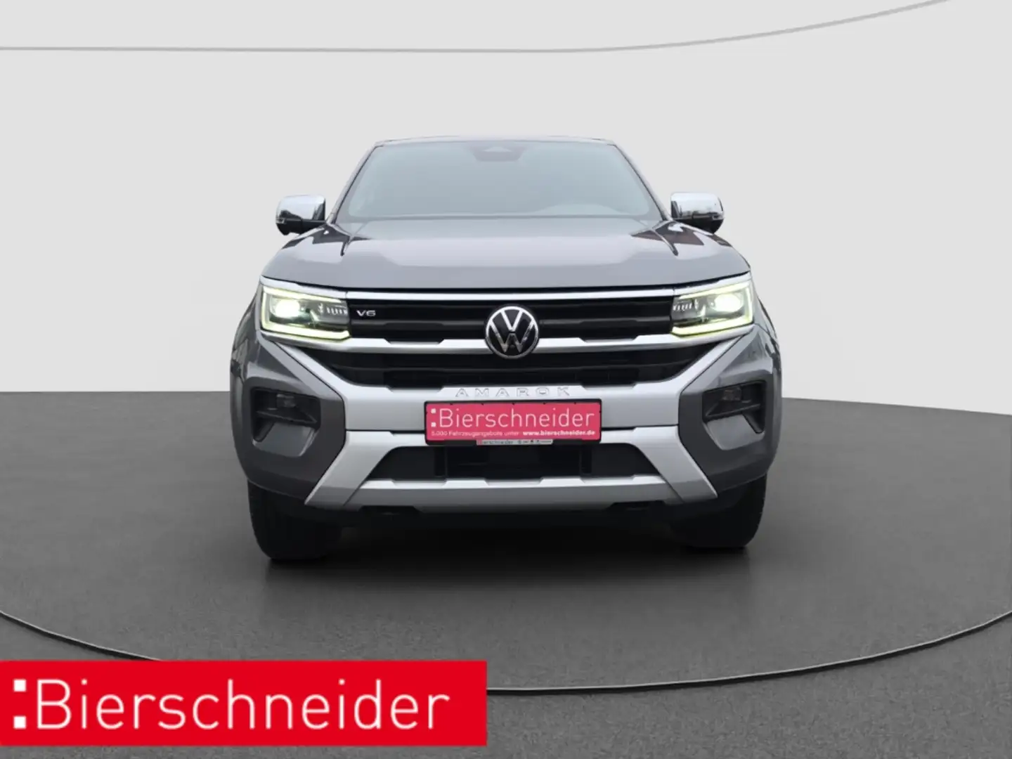 Volkswagen Amarok 3.0 TDI Aventura Doppelkabine 4Motion AHK 21LM ACC Grau - 2