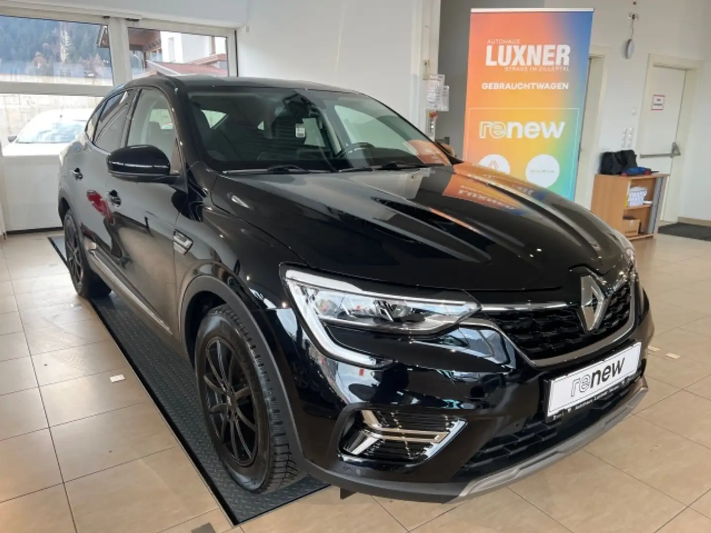 Renault Arkana ArkanaIntensTCe140 Schwarz - 1