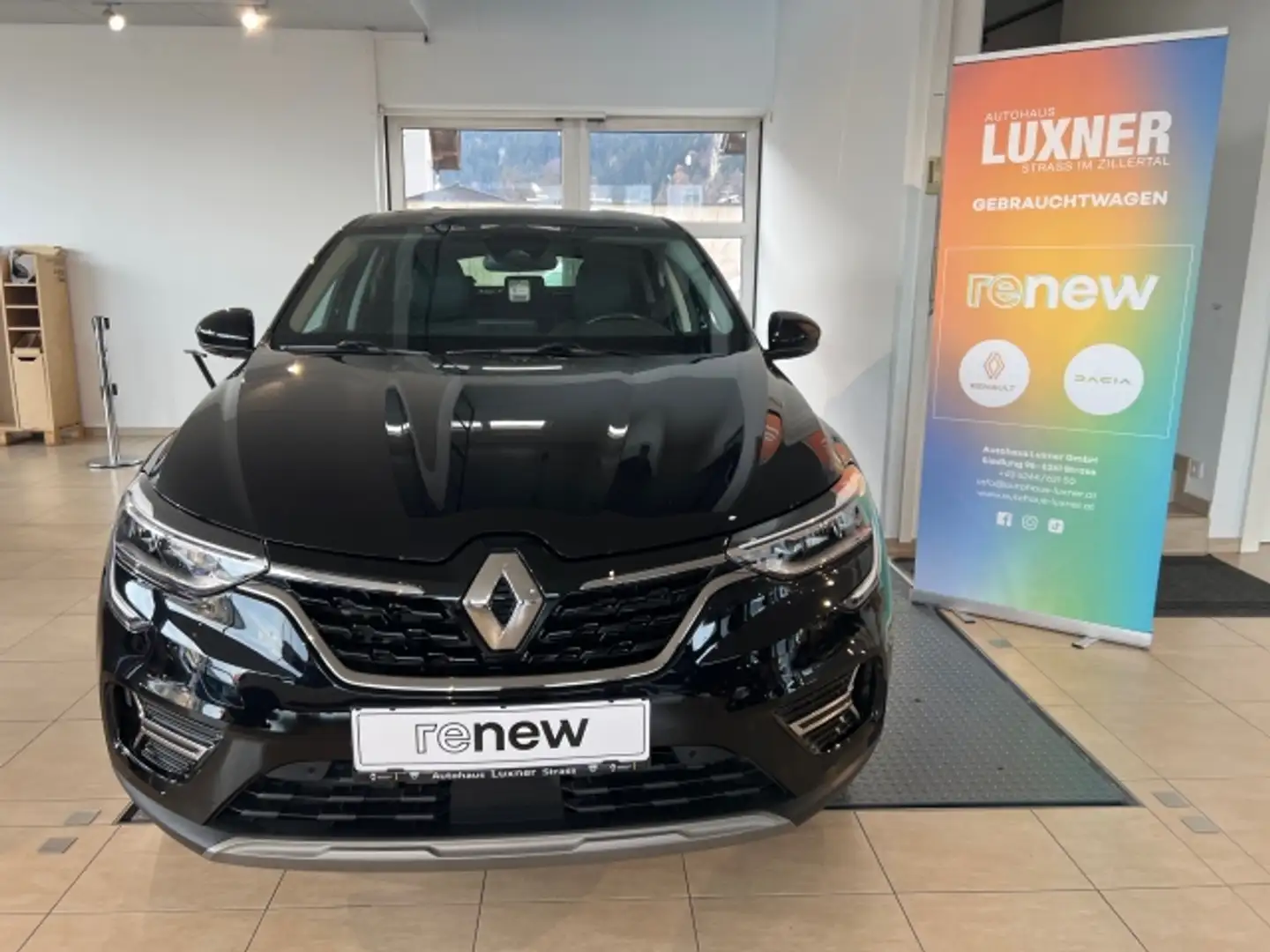 Renault Arkana ArkanaIntensTCe140 Schwarz - 2