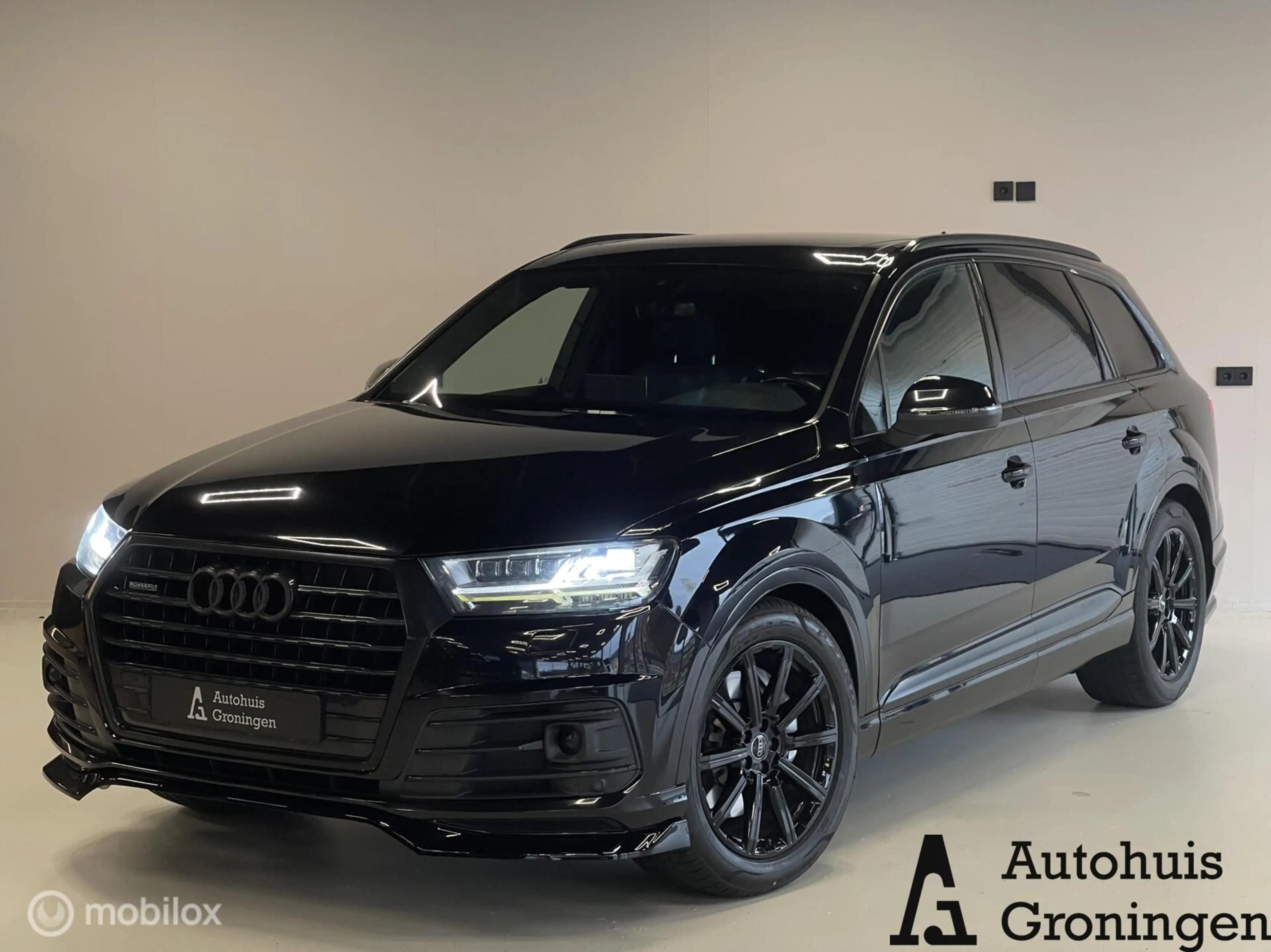 Audi Q7 SQ7 3.0 TDI quattro
