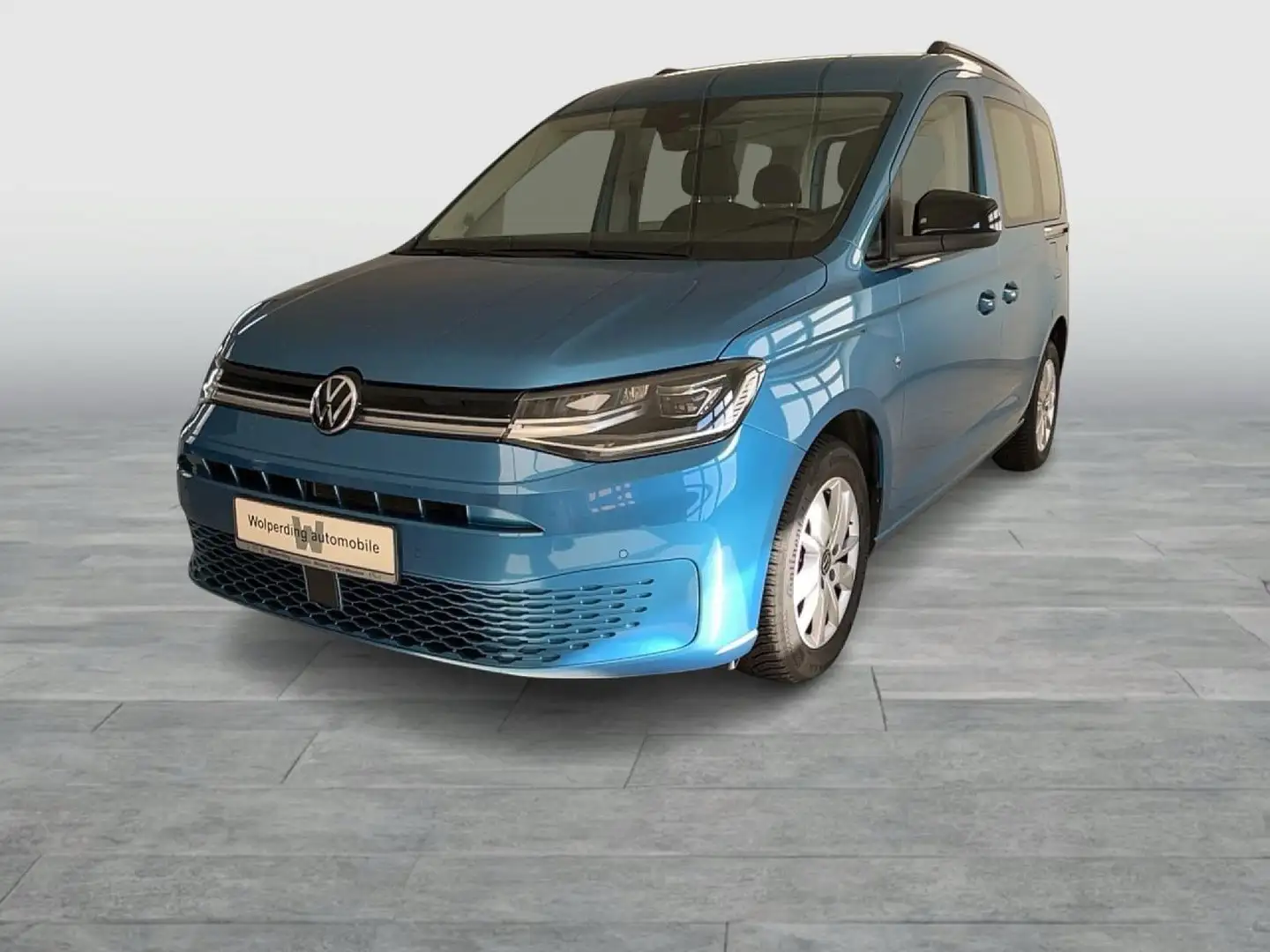 Volkswagen Caddy Life 2.0 TDI Bluetooth LED Klima el. Fenster Bleu - 2