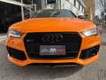 Audi RS7 Sportback 4.0 Performance Quattro 605CV Aut Carbon Arancione - thumbnail 4