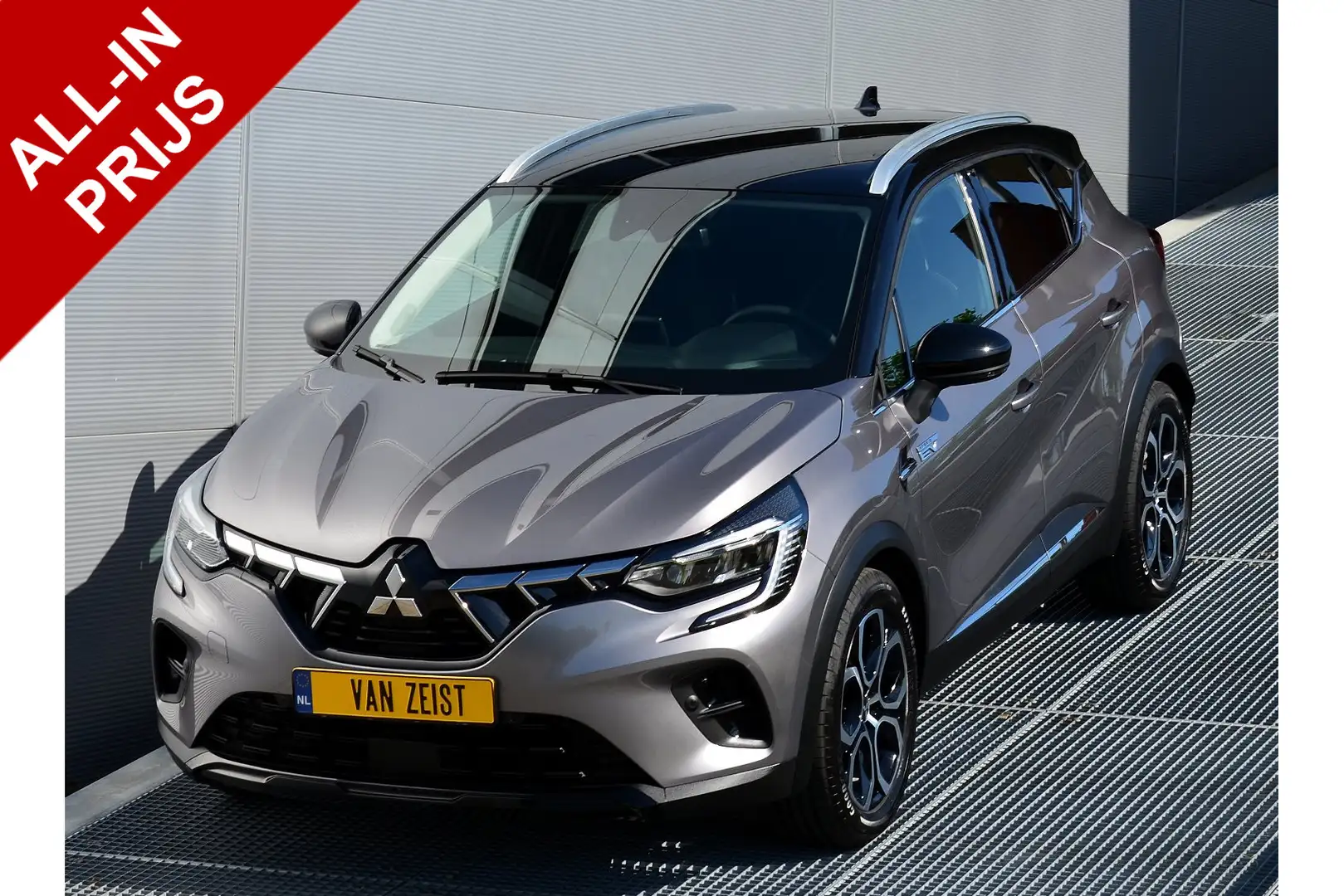 Renault Captur HEV 1.6 A/T FIRST EDITION FULL HYBRID | HYBRIDE | Grijs - 1