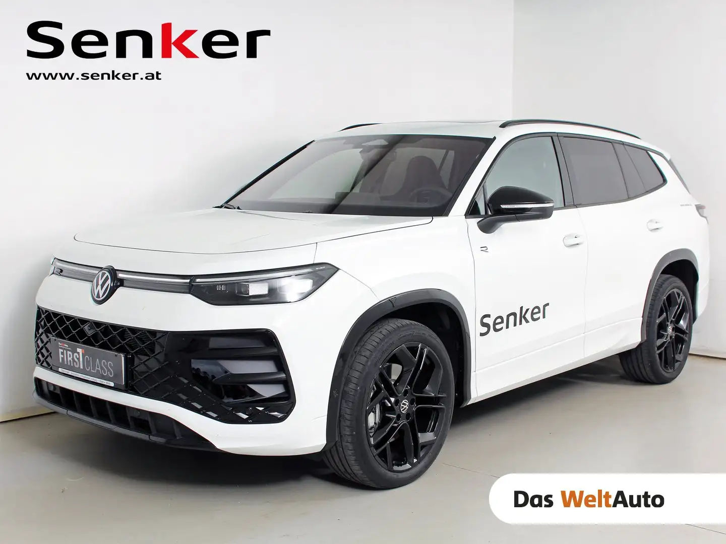 Volkswagen Tayron Sport TDI 4MOTION DSG Weiß - 1