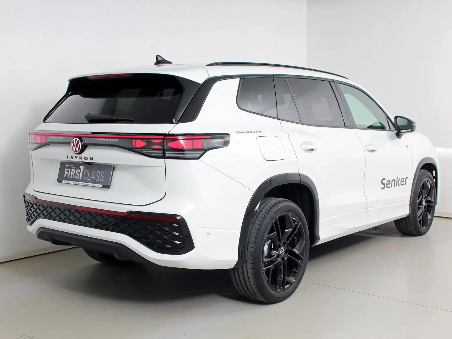 Volkswagen Tayron Sport TDI 4MOTION DSG Weiß - 2