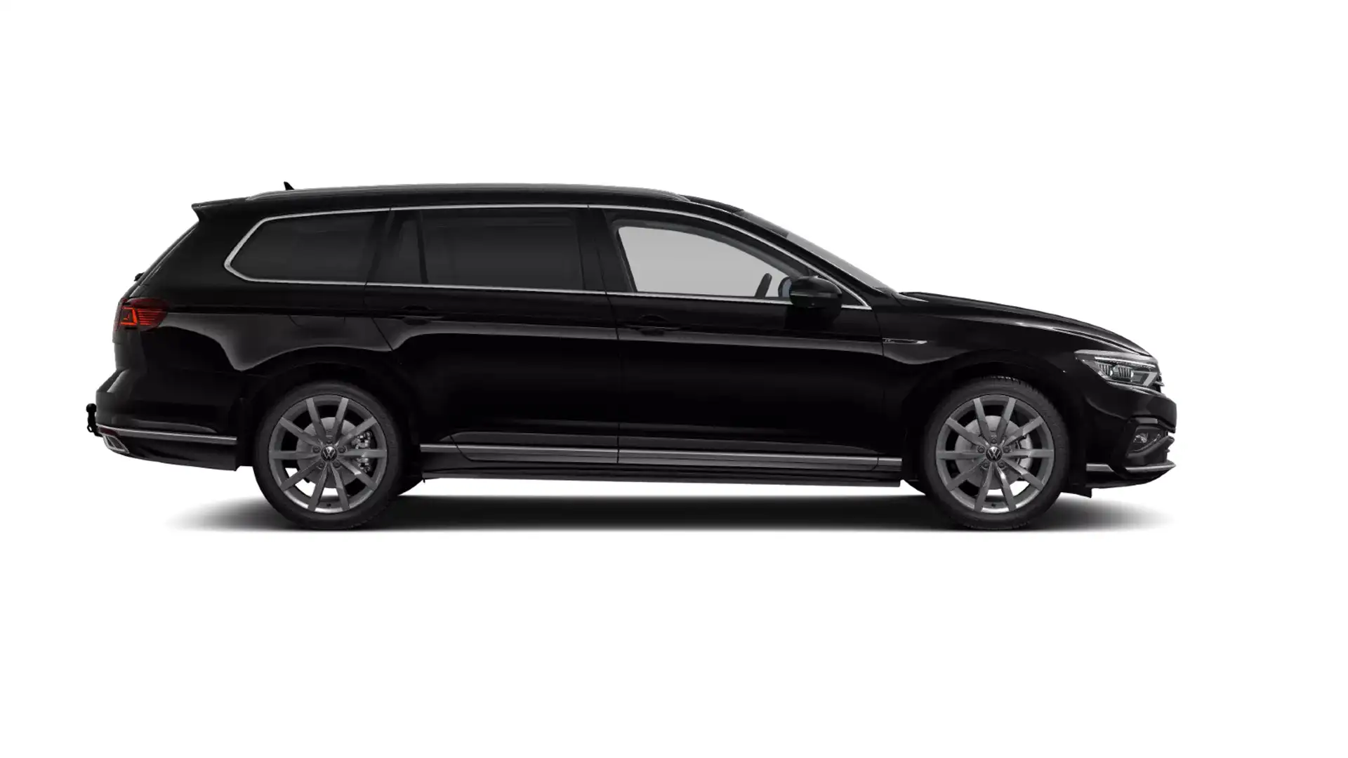 Volkswagen Passat Variant R-Line TDI 4x4 LEDER*AHK*Massage Schwarz - 2