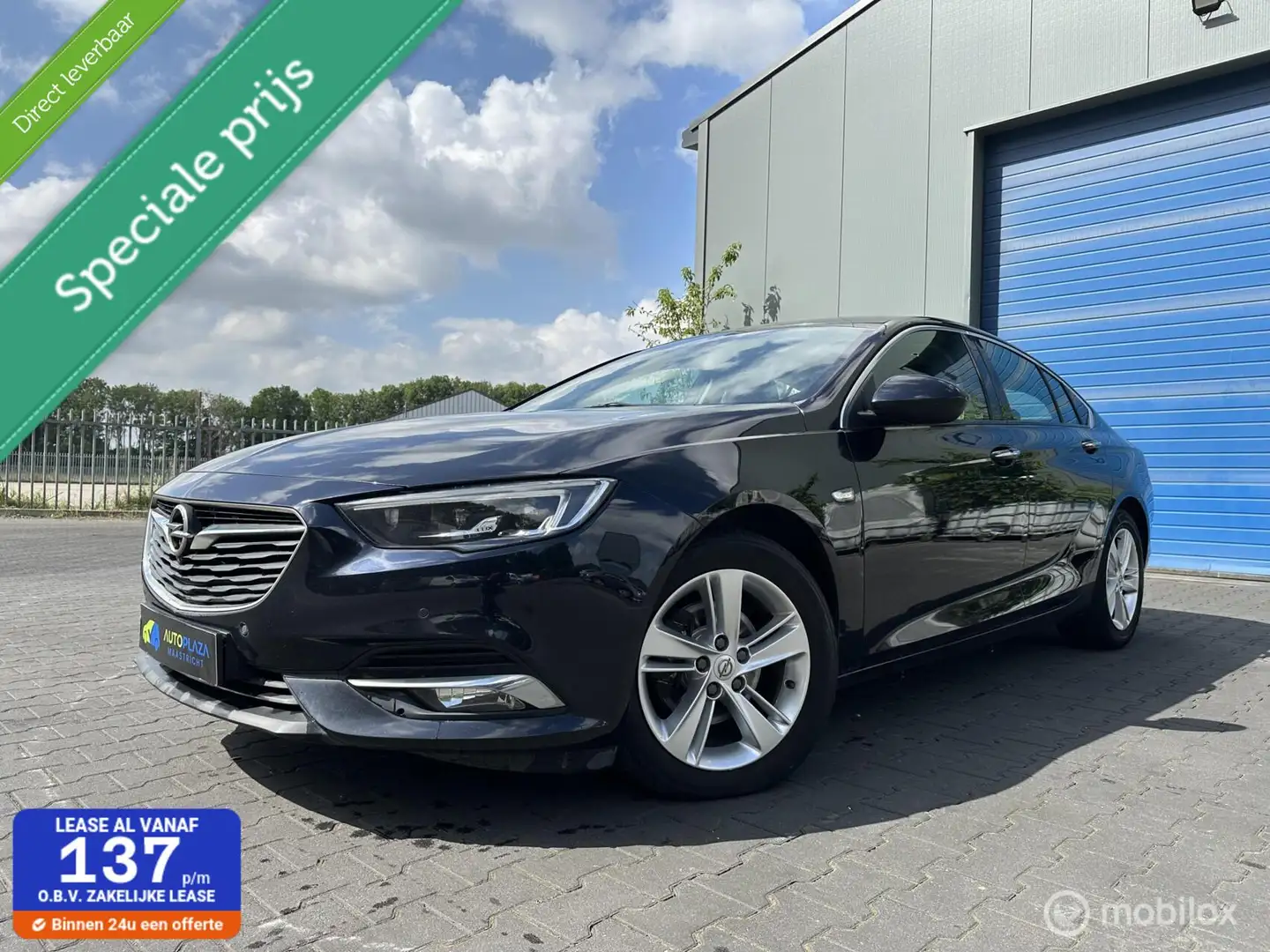Opel Insignia Grand Sport / 1.5 Turbo / Innovation / exportprijs Bleu - 1