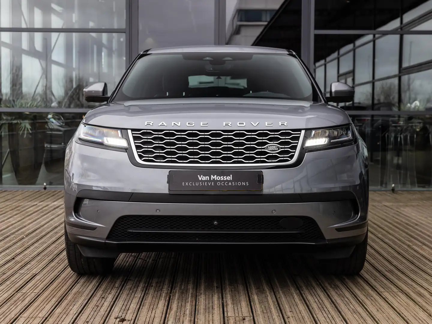 Land Rover Range Rover Velar 2.0 P250 Turbo AWD S | NAVIGATIE | HALF-LEDER | ST Grigio - 2