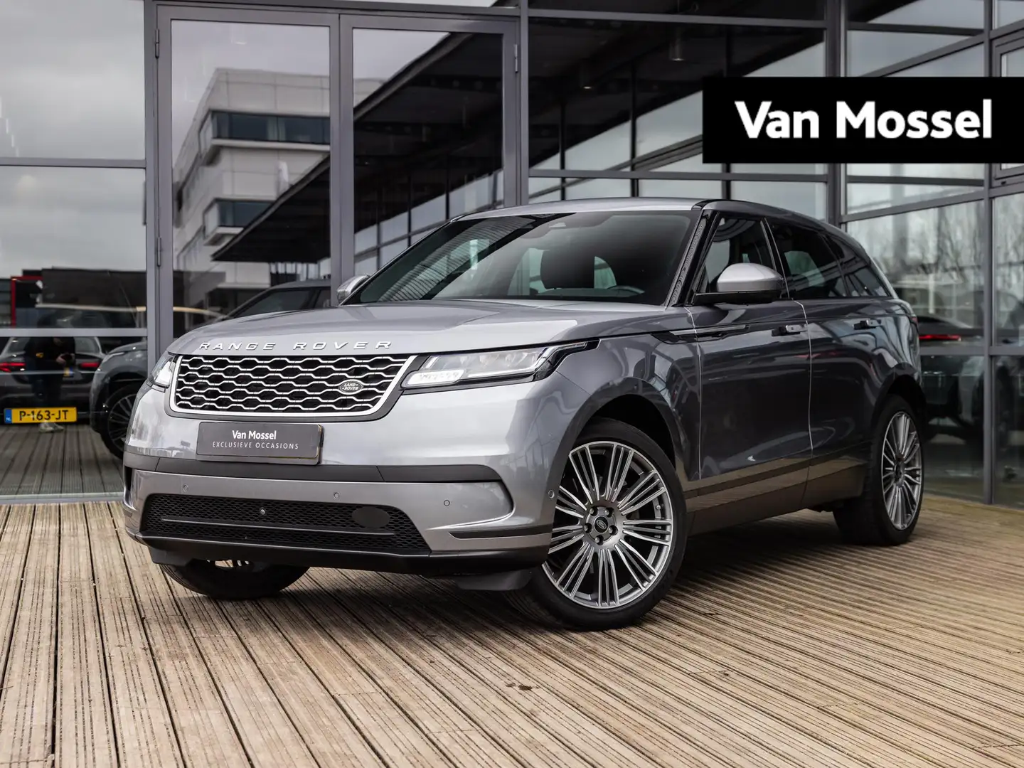 Land Rover Range Rover Velar 2.0 P250 Turbo AWD S | NAVIGATIE | HALF-LEDER | ST Grigio - 1