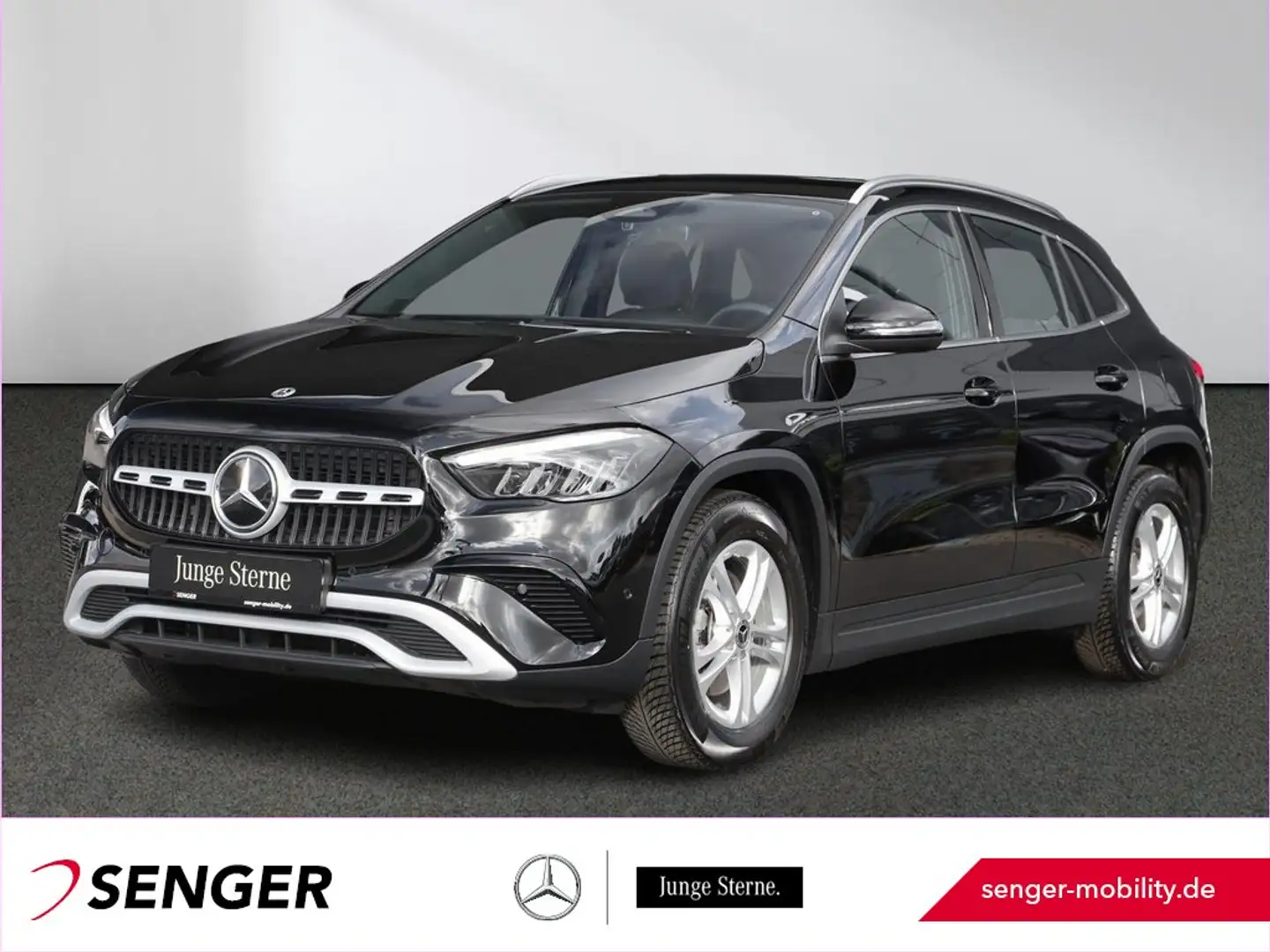 Mercedes-Benz GLA 200 Rückfahrkamera Sitzheizung MBUX-Navi LED Nero - 1