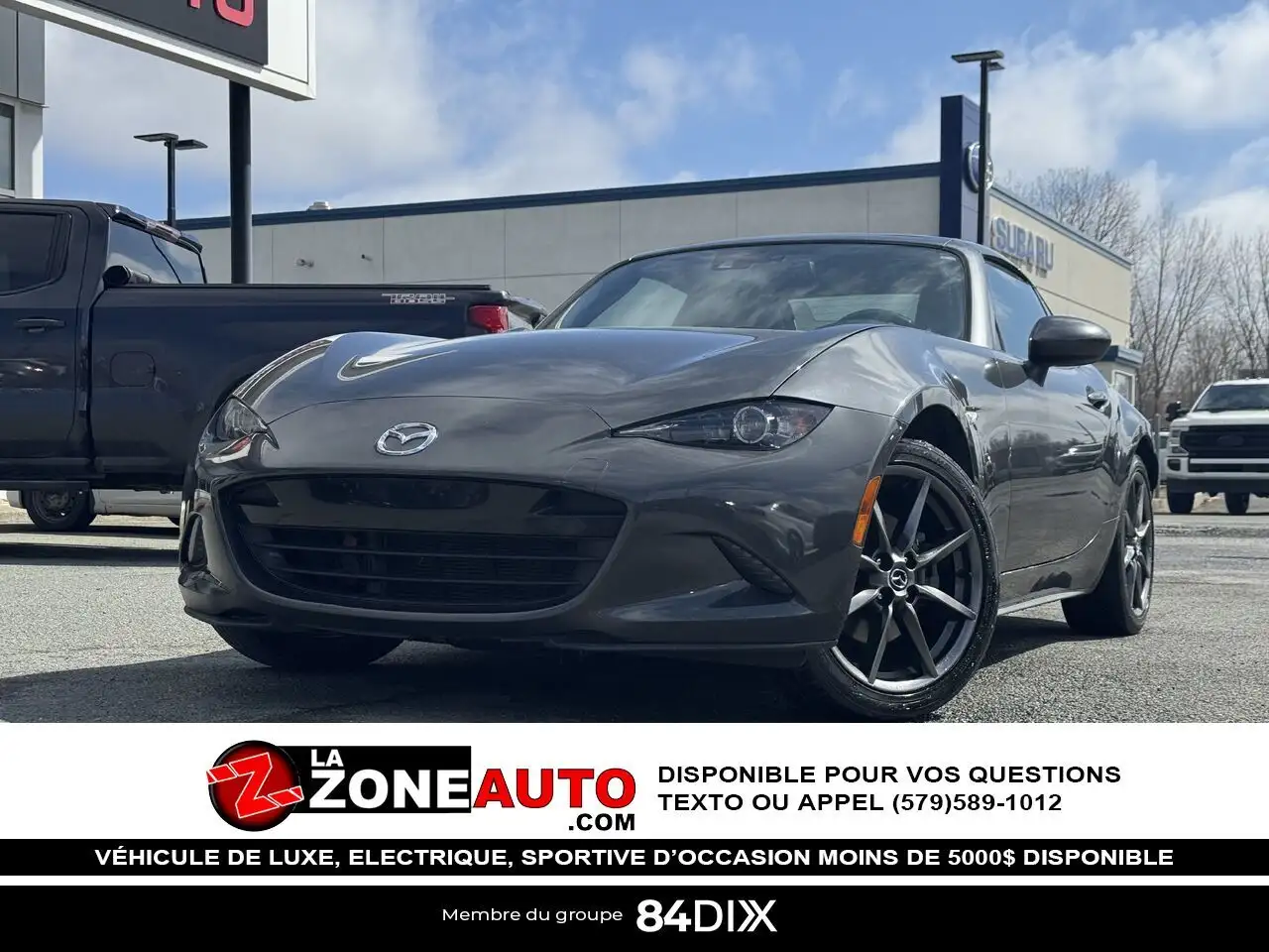 2017 Mazda MX-5 Miata