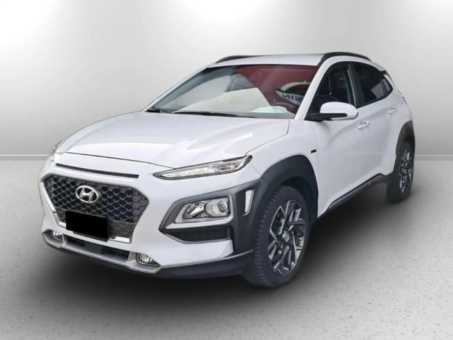 Hyundai KONA 1.6 hev Xprime Techno Pack 2wd dct Bianco - 1