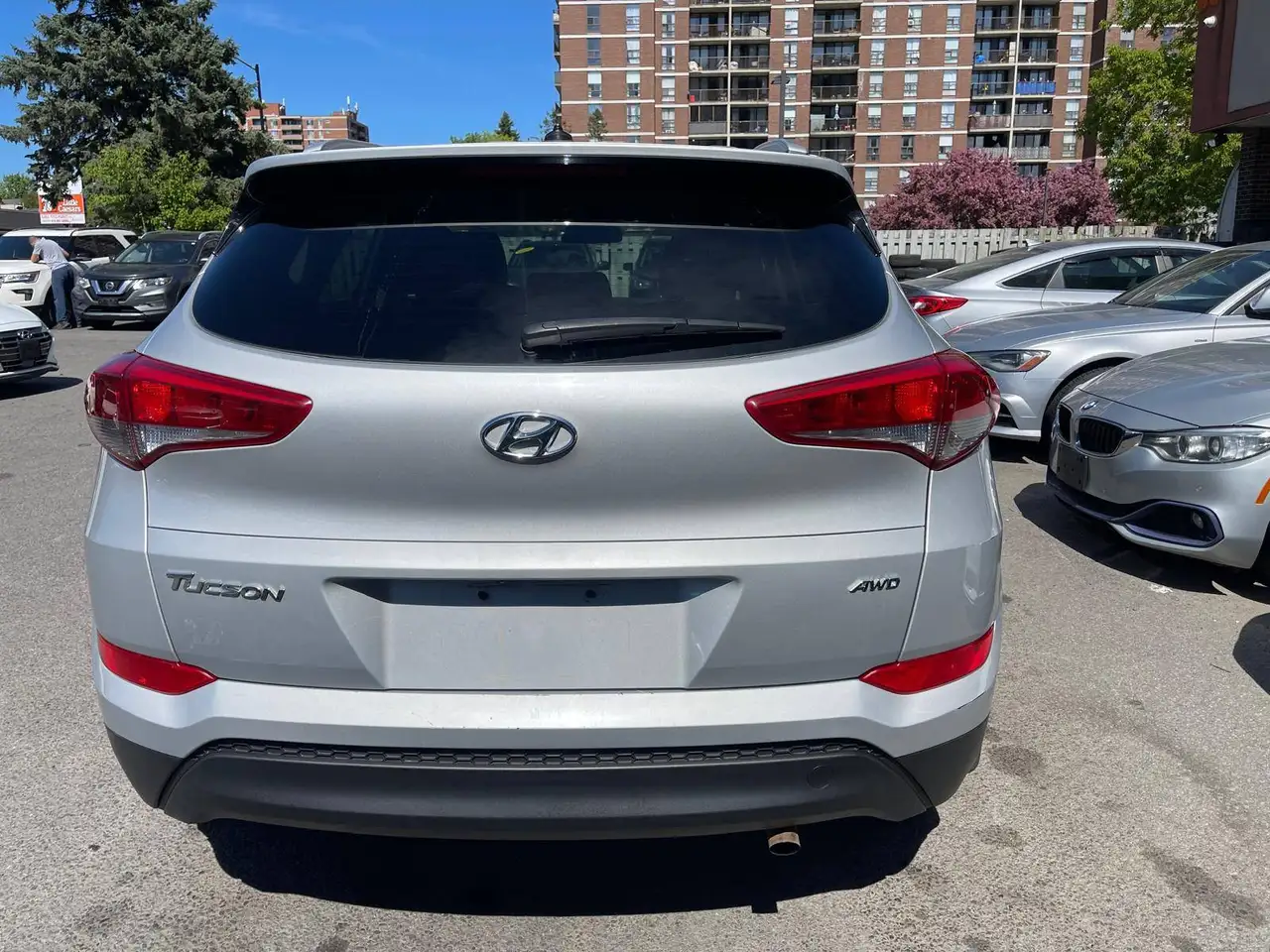 Hyundai TUCSON снимка Hyundai TUCSON