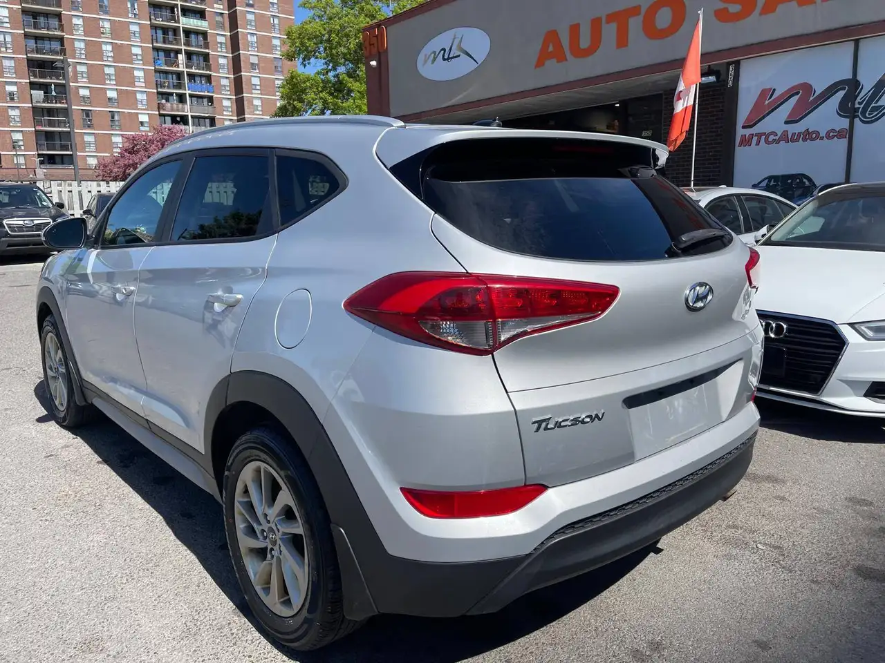 Hyundai TUCSON снимка Hyundai TUCSON