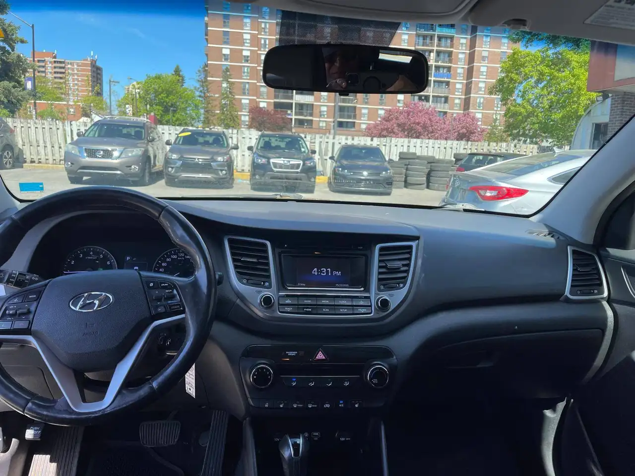 Hyundai TUCSON снимка Hyundai TUCSON