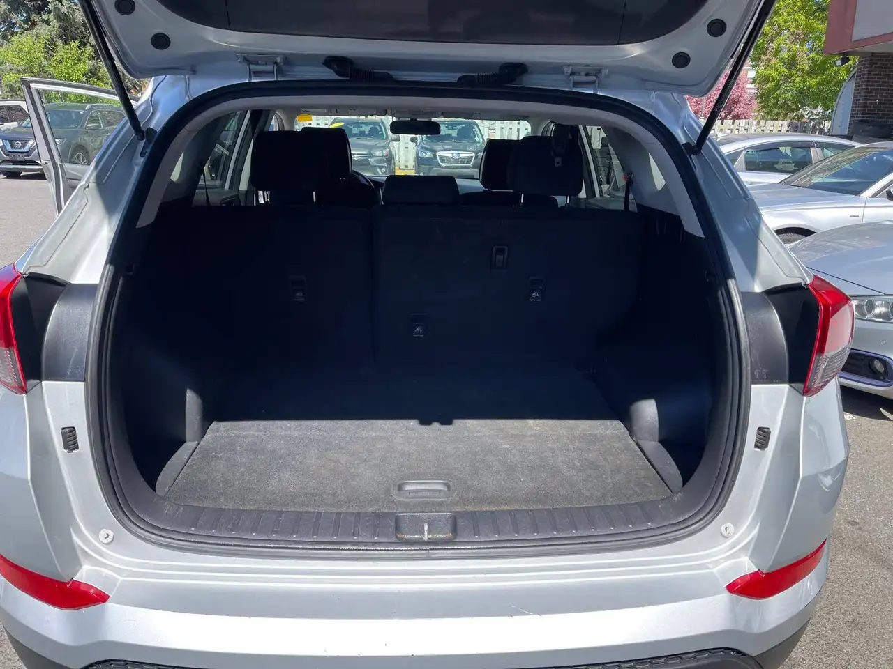 Hyundai TUCSON снимка Hyundai TUCSON