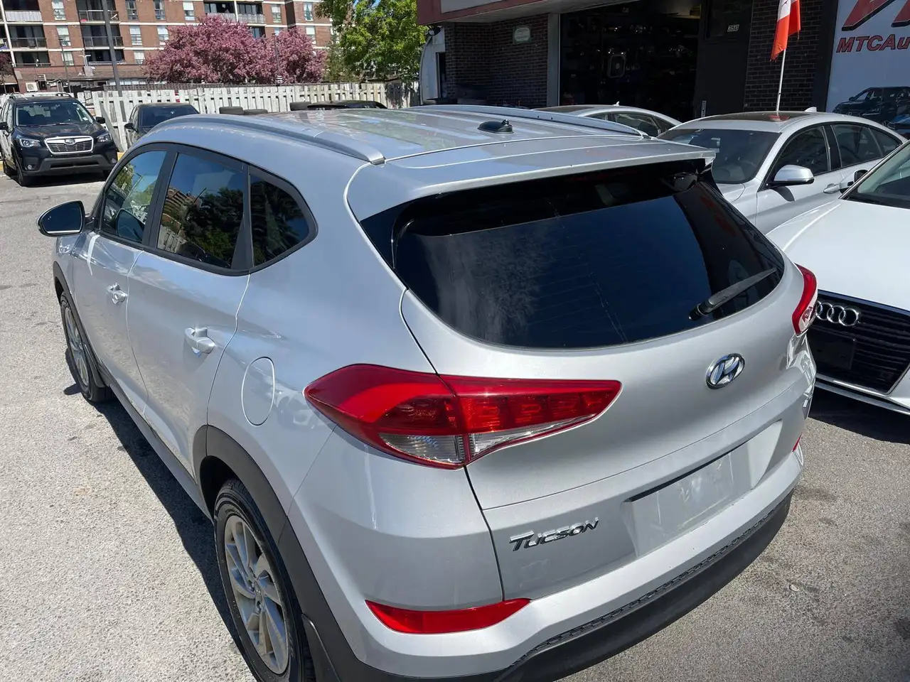 Hyundai TUCSON снимка Hyundai TUCSON