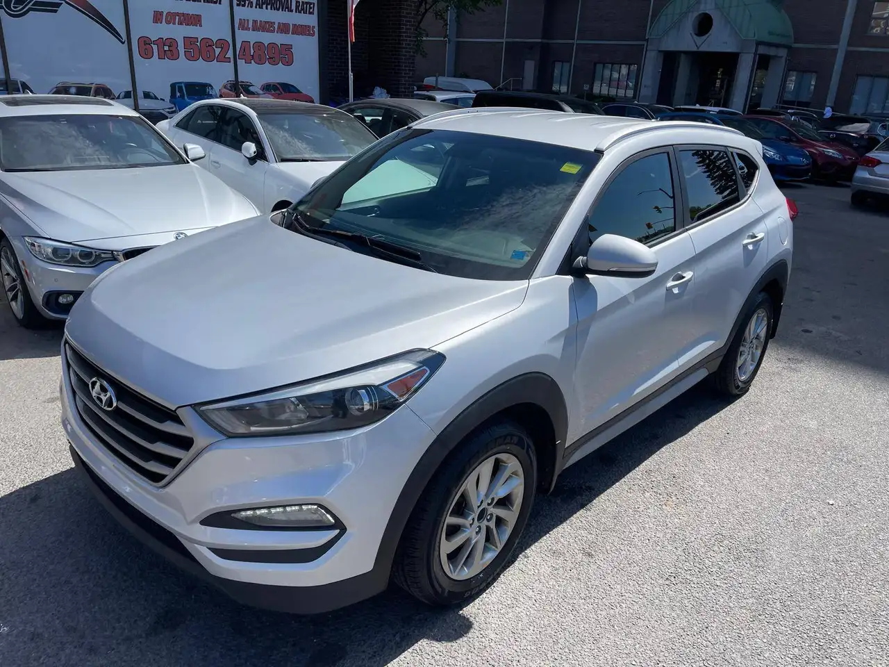 Hyundai TUCSON снимка Hyundai TUCSON