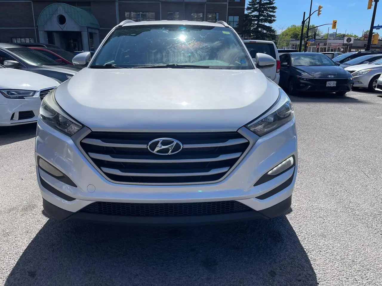 Hyundai TUCSON снимка Hyundai TUCSON