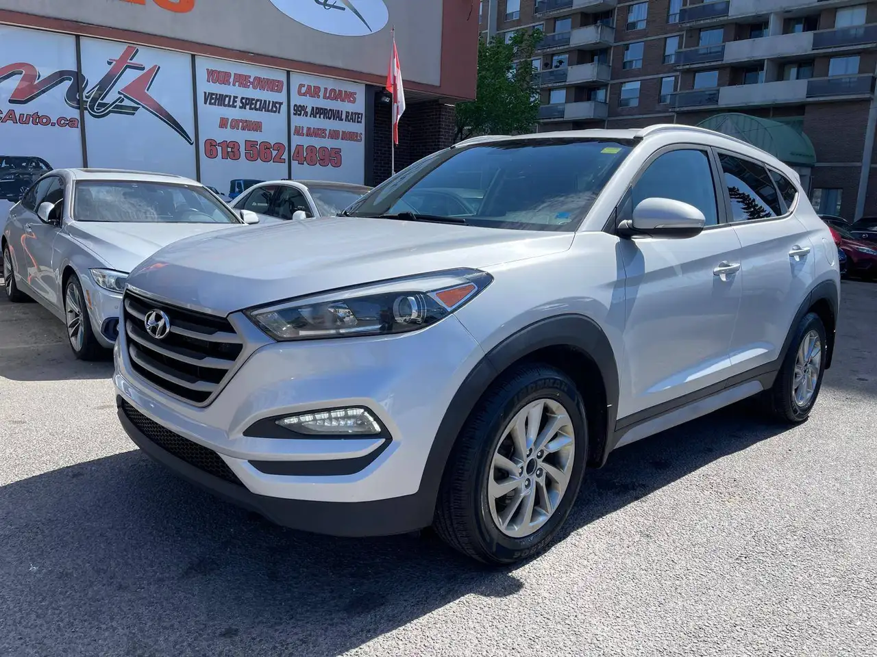 Hyundai TUCSON снимка Hyundai TUCSON