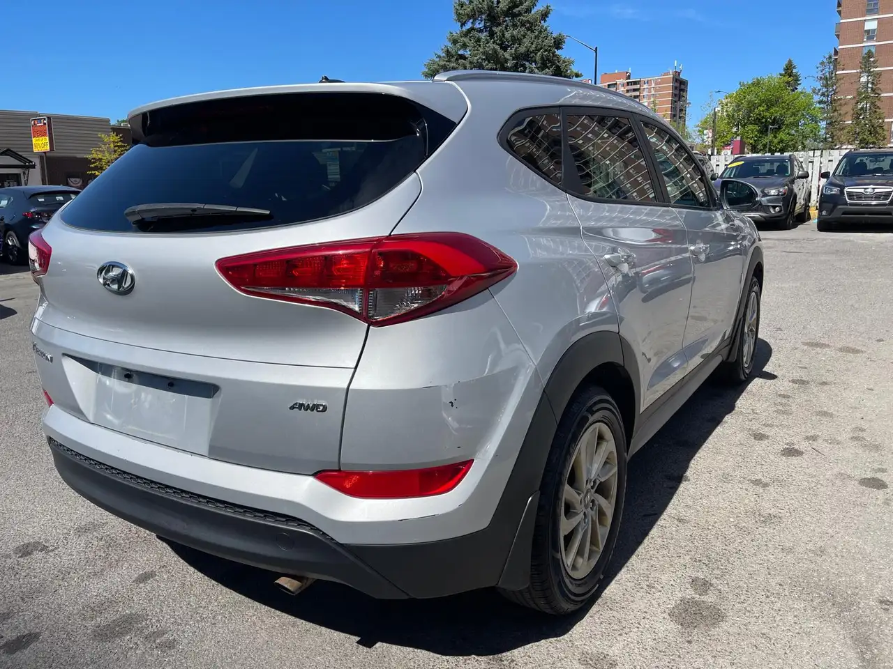 Hyundai TUCSON снимка Hyundai TUCSON