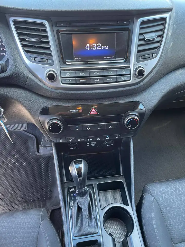 Hyundai TUCSON снимка Hyundai TUCSON