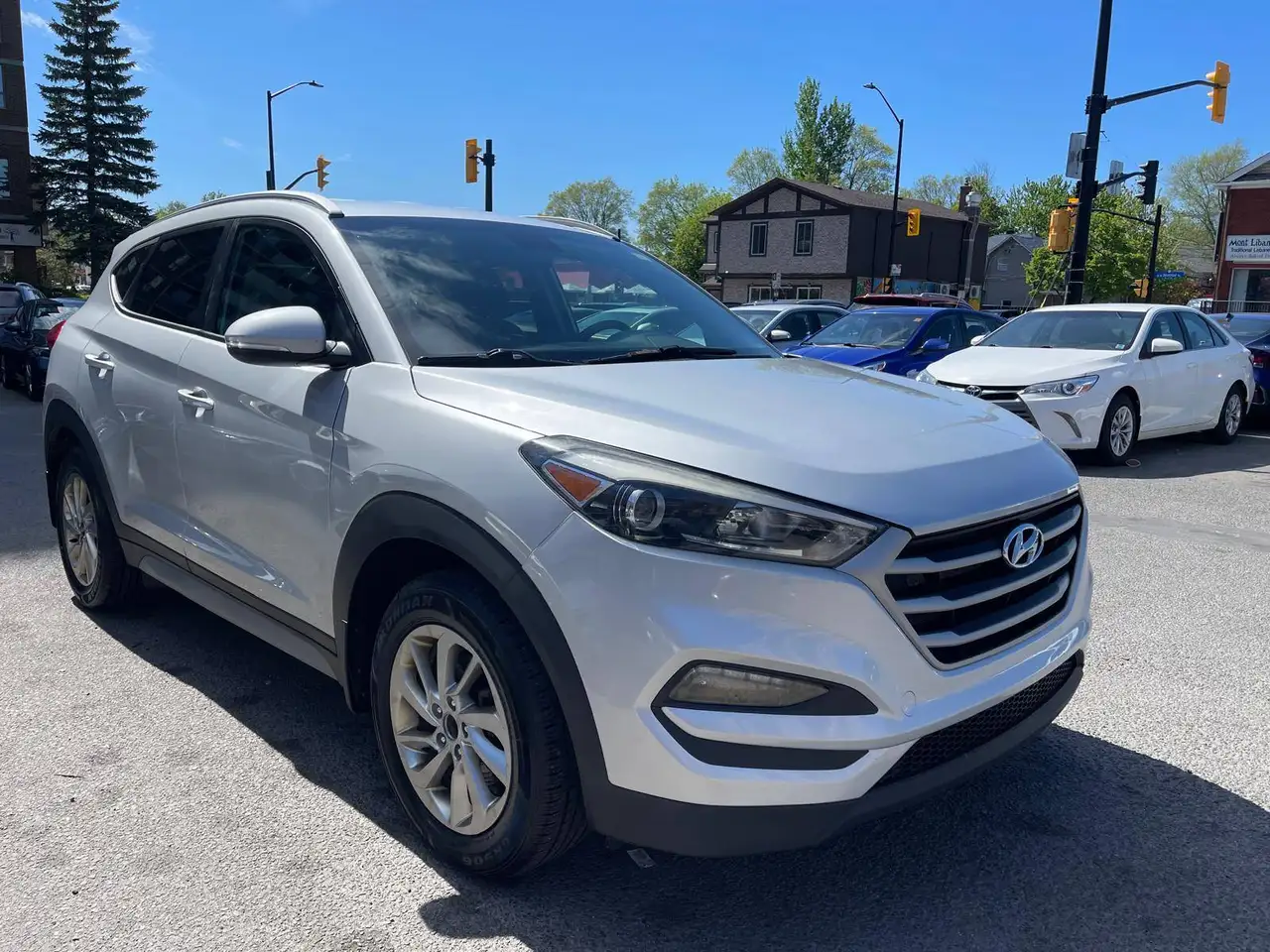 Hyundai TUCSON снимка Hyundai TUCSON