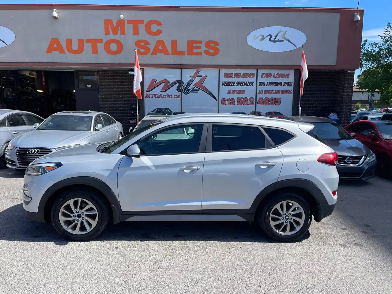 Hyundai TUCSON снимка Hyundai TUCSON